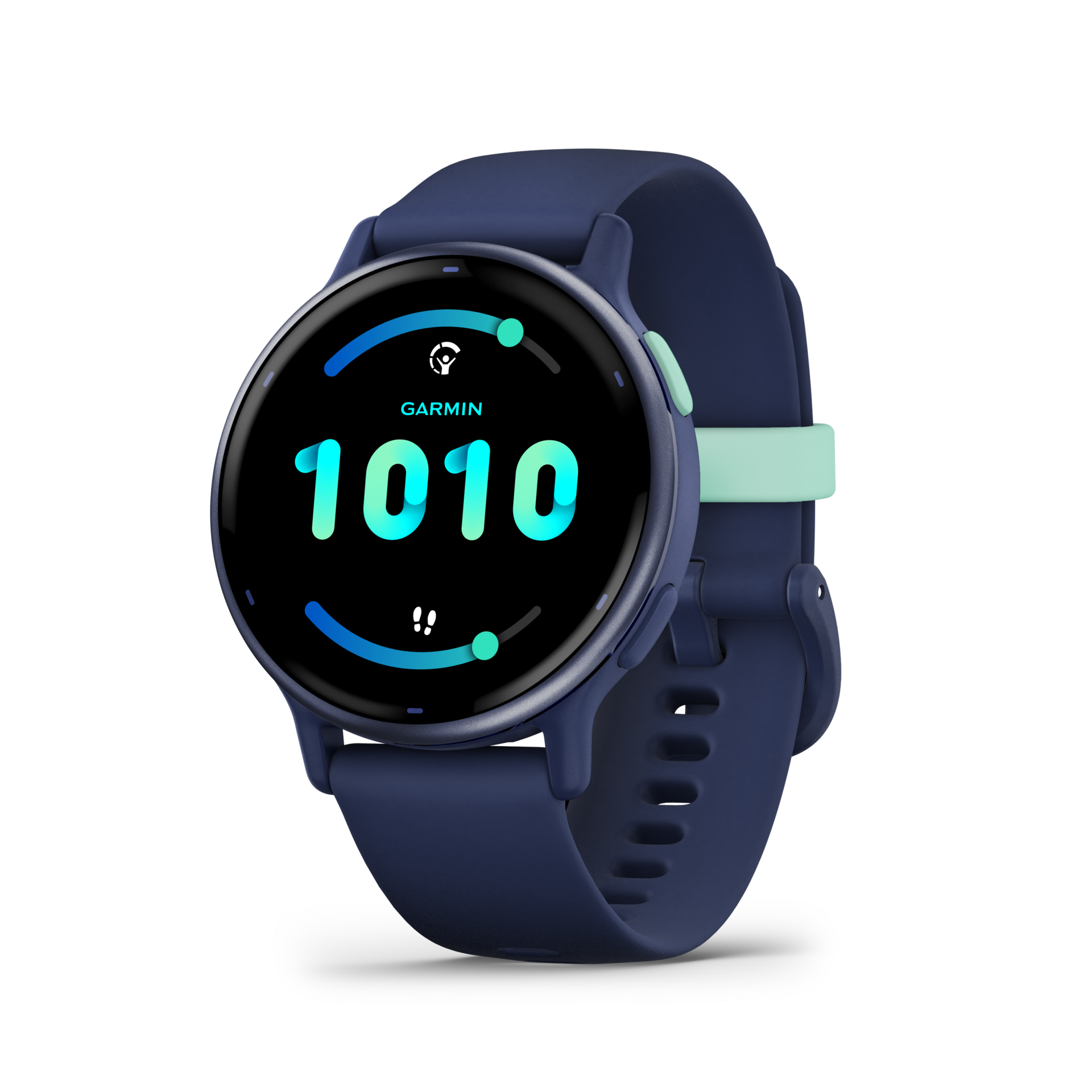 Garmin Vivoactive 5 Metallic navy Aluminium bezel with navy case