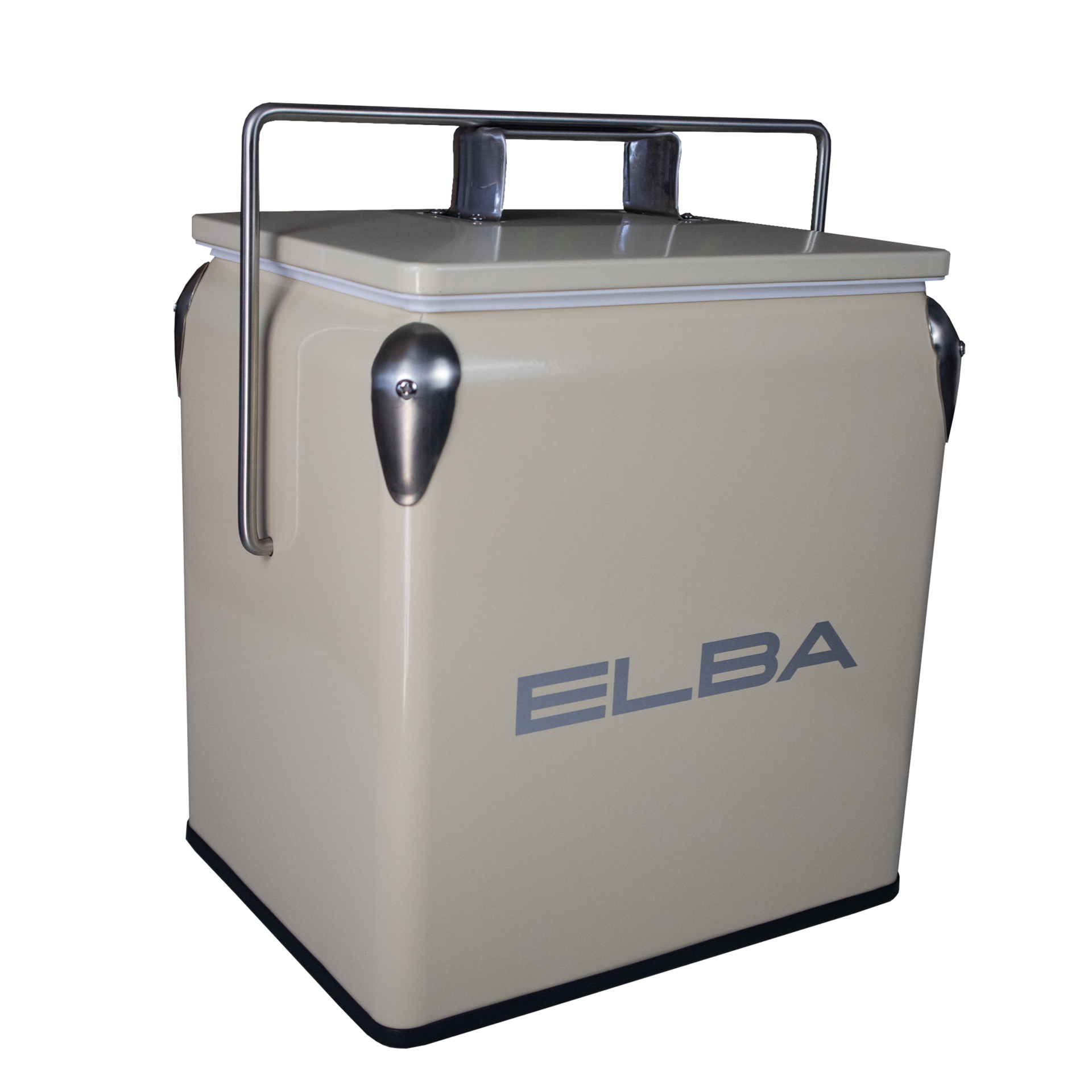 Elba Metal Cooler Box