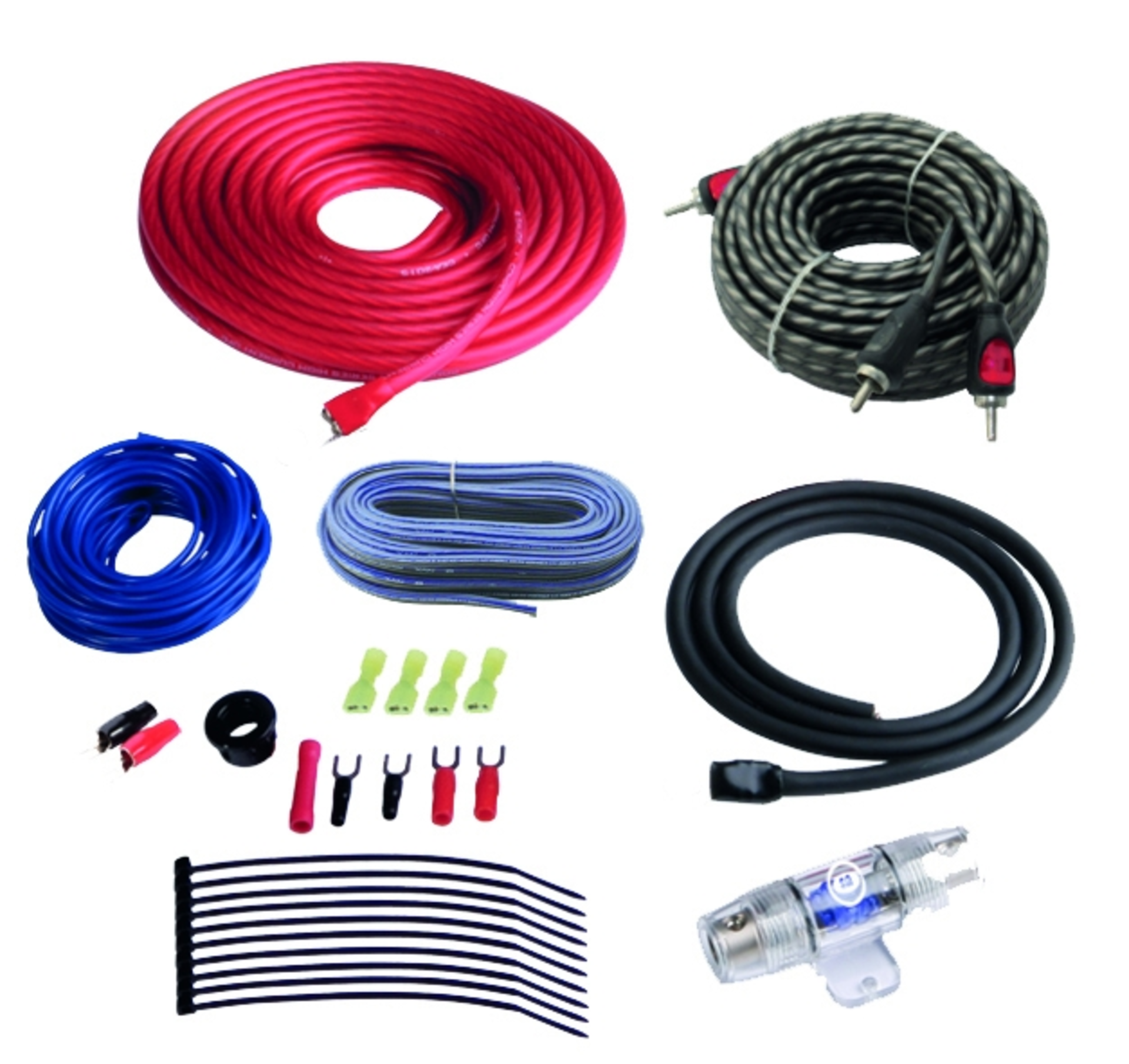 Reference Audio Cabling Kit 8GA