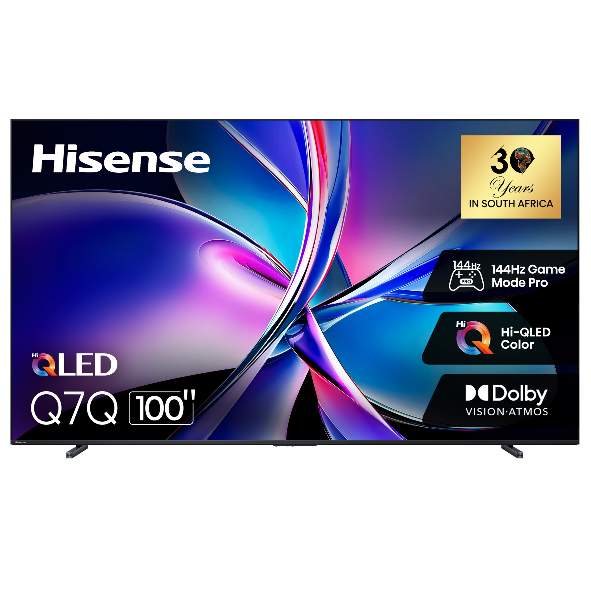 Hisense 100-inch 4K 144HZ QLED Gaming TV