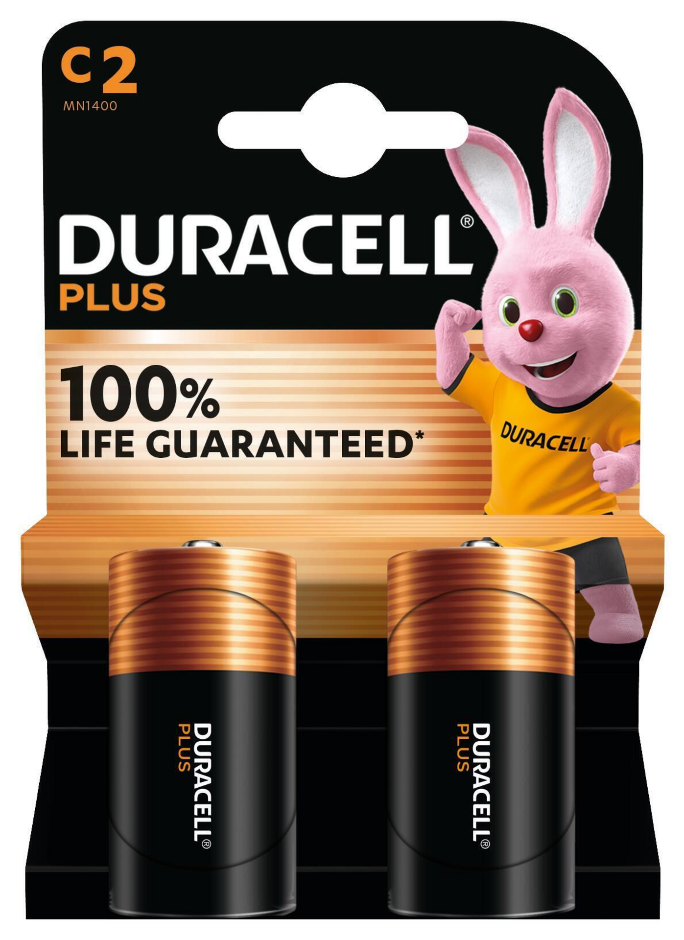 Duracell Plus C2 Battery
