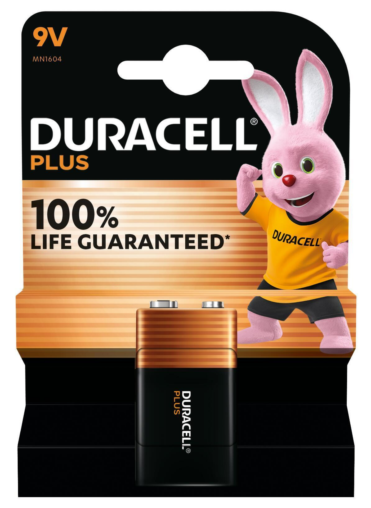 Duracell Mainline Plus 9V 1s