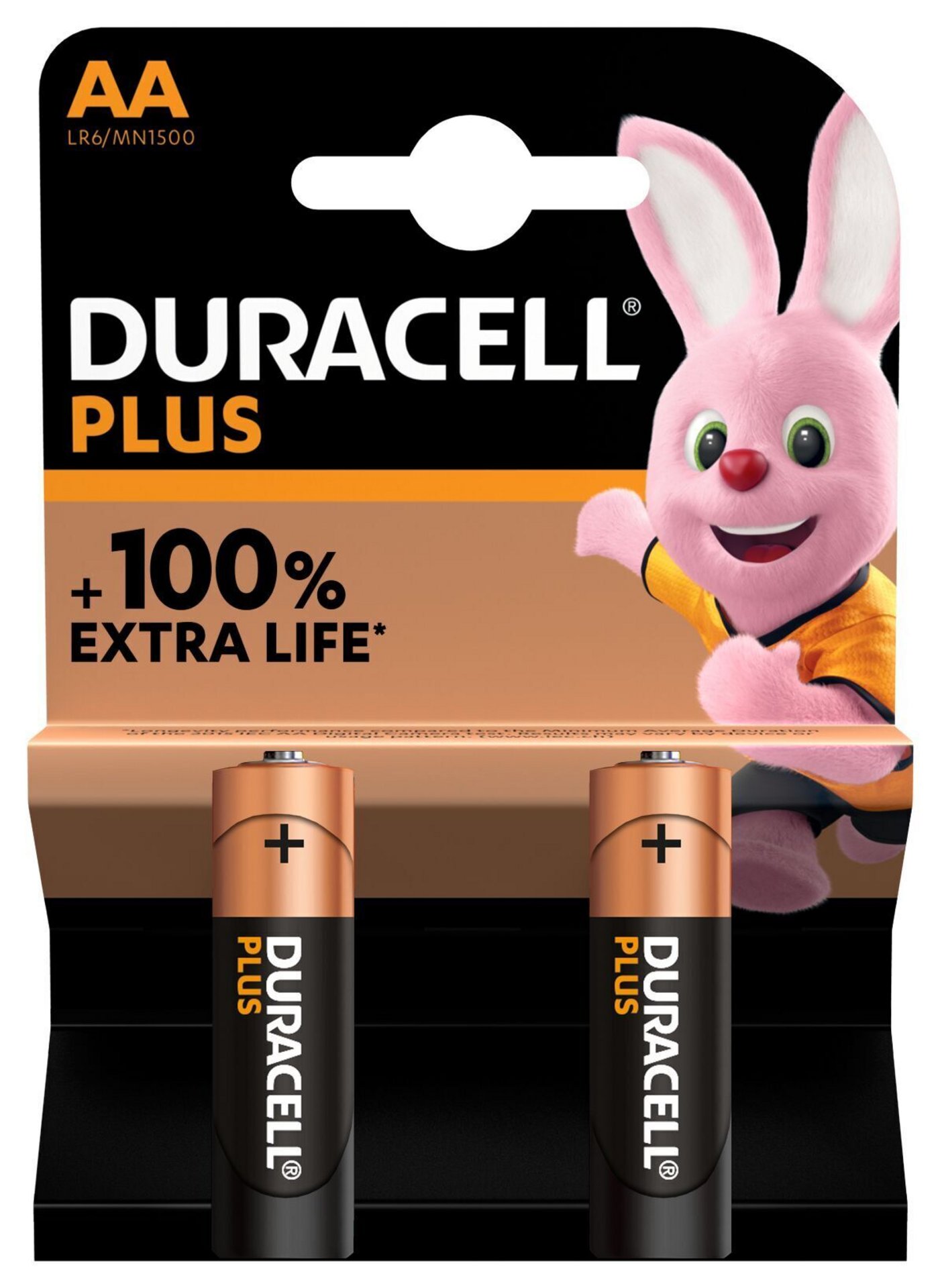 Duracell Mainline Plus AA2