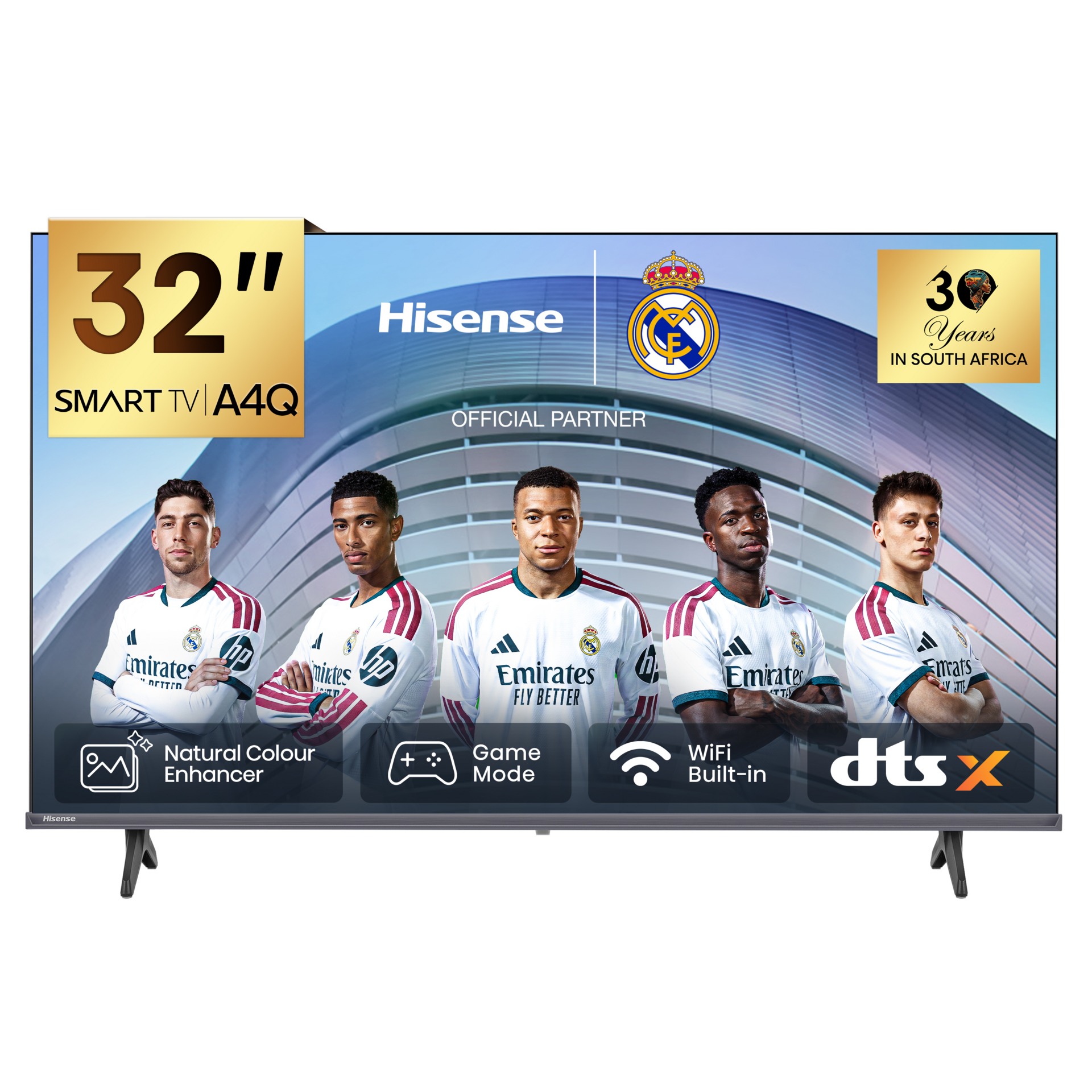 Hisense 32-inch Smart  HD TV 32A4Q