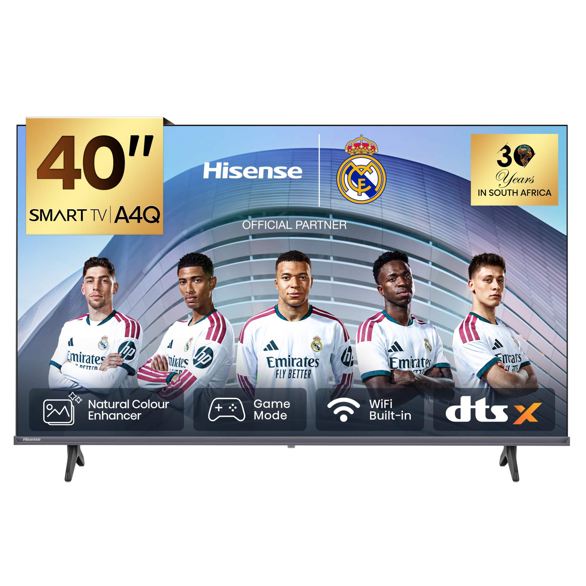 Hisense 40-inch Smart FHD TV-40A4Q