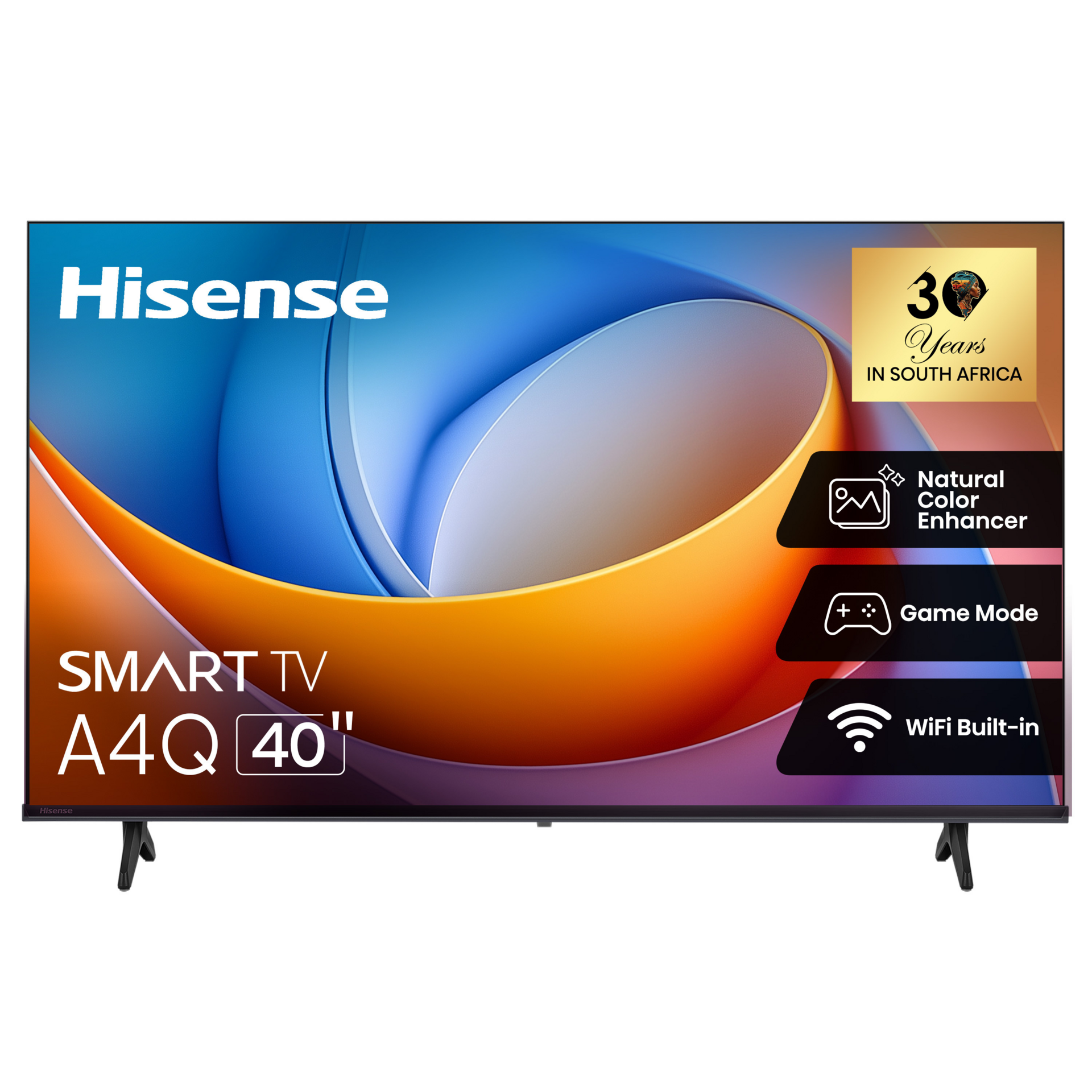 Hisense 40-inch Smart FHD TV-40A4Q