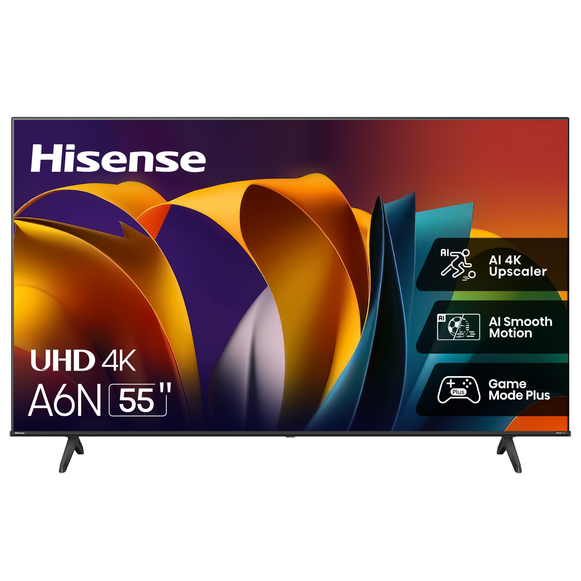 Hisense 58-inch Smart 4K UHD TV 58A6N