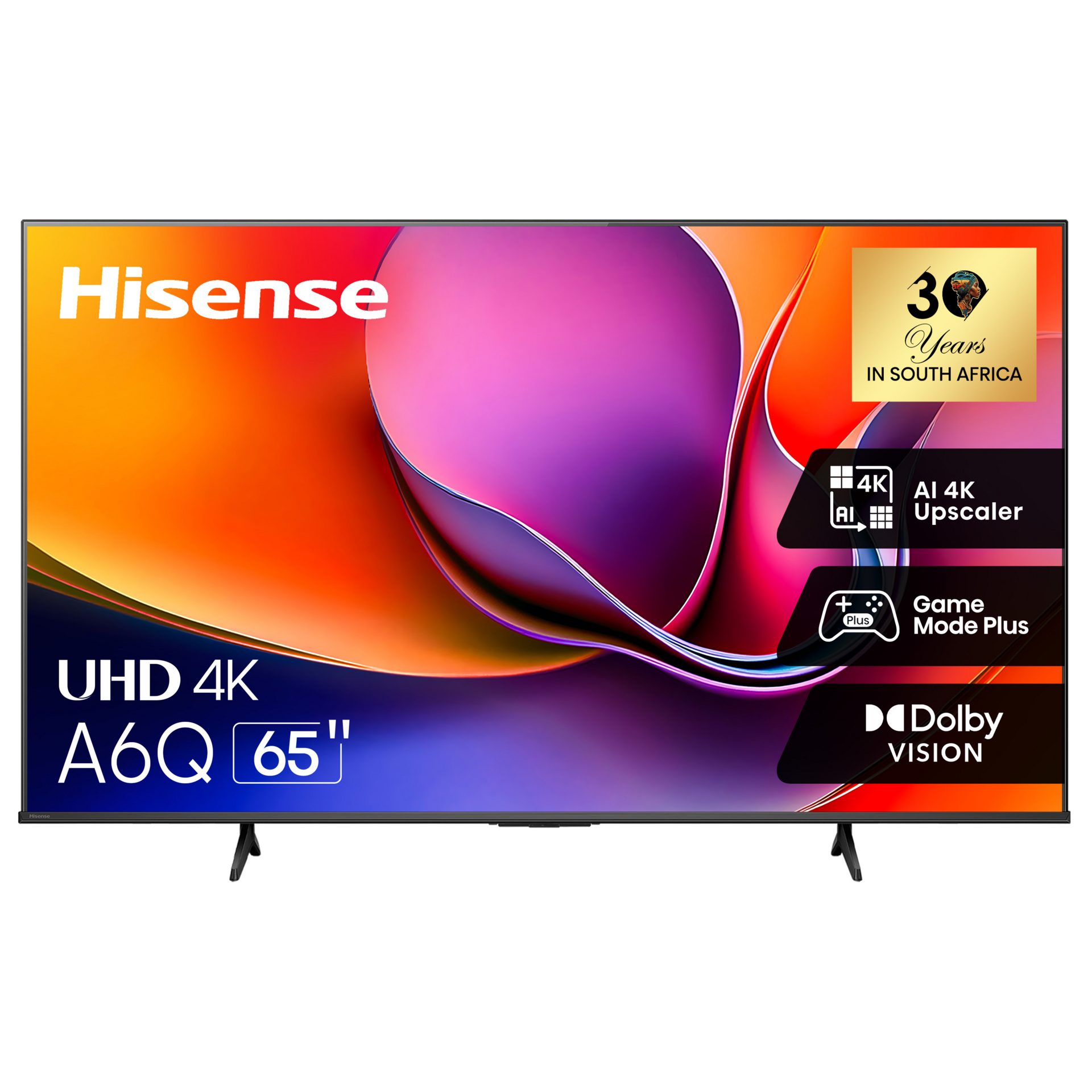 Hisense 65-inch Smart 4K UHD TV-65A6Q