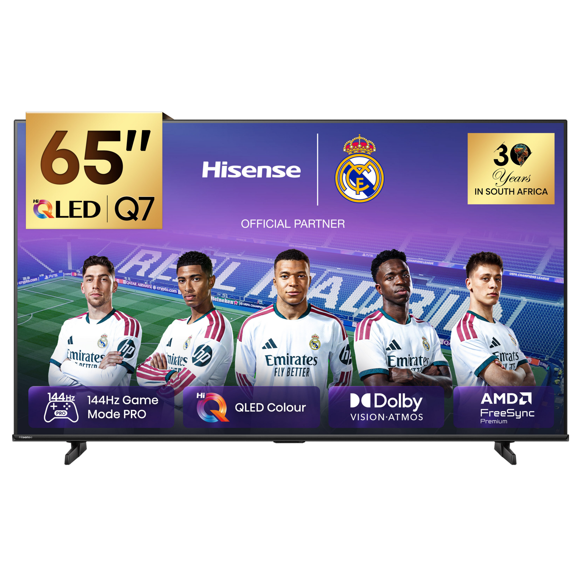 Hisense 65-inch Smart QLED TV-65Q7Q