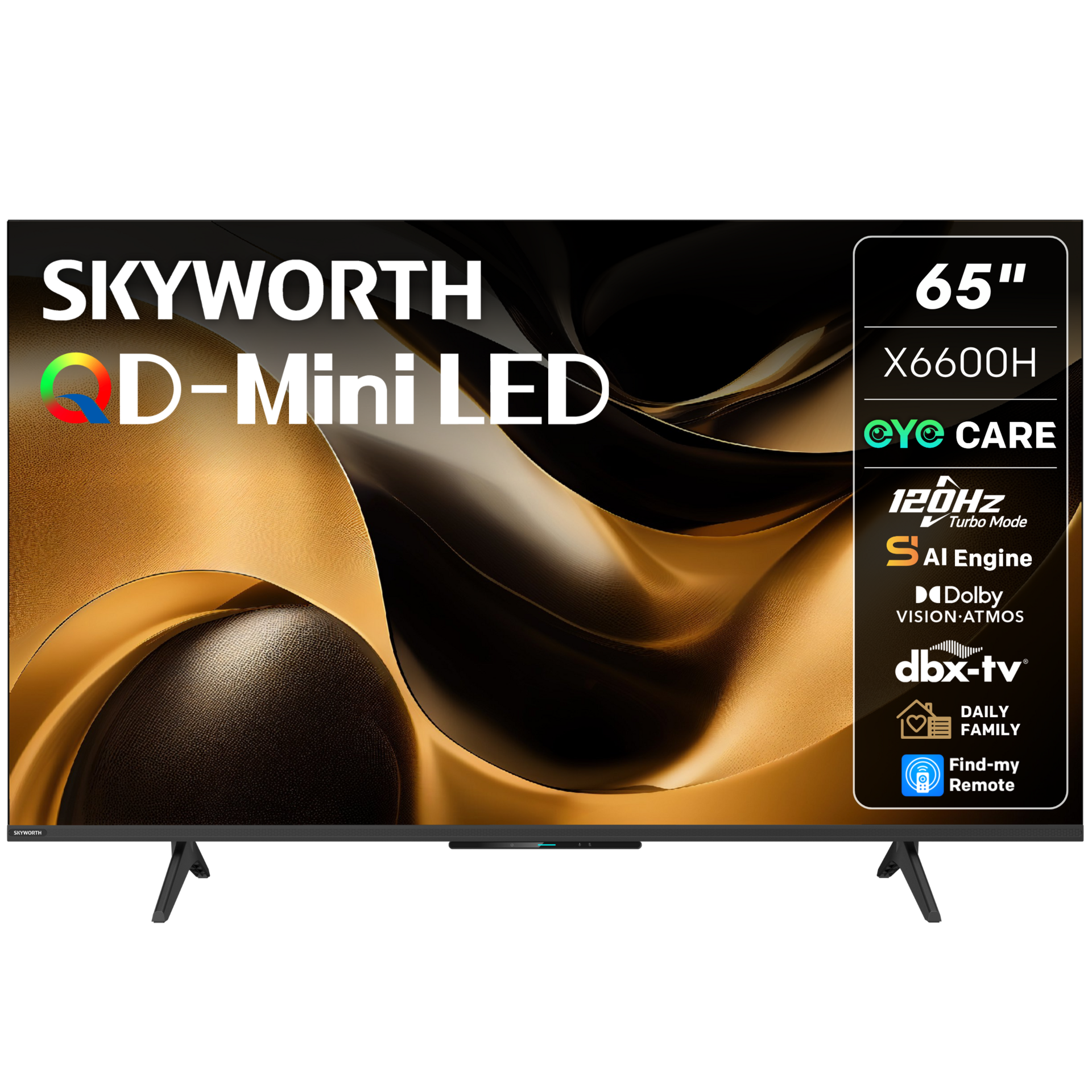 Skyworth 65-inch MiniLED TV-65X6600H