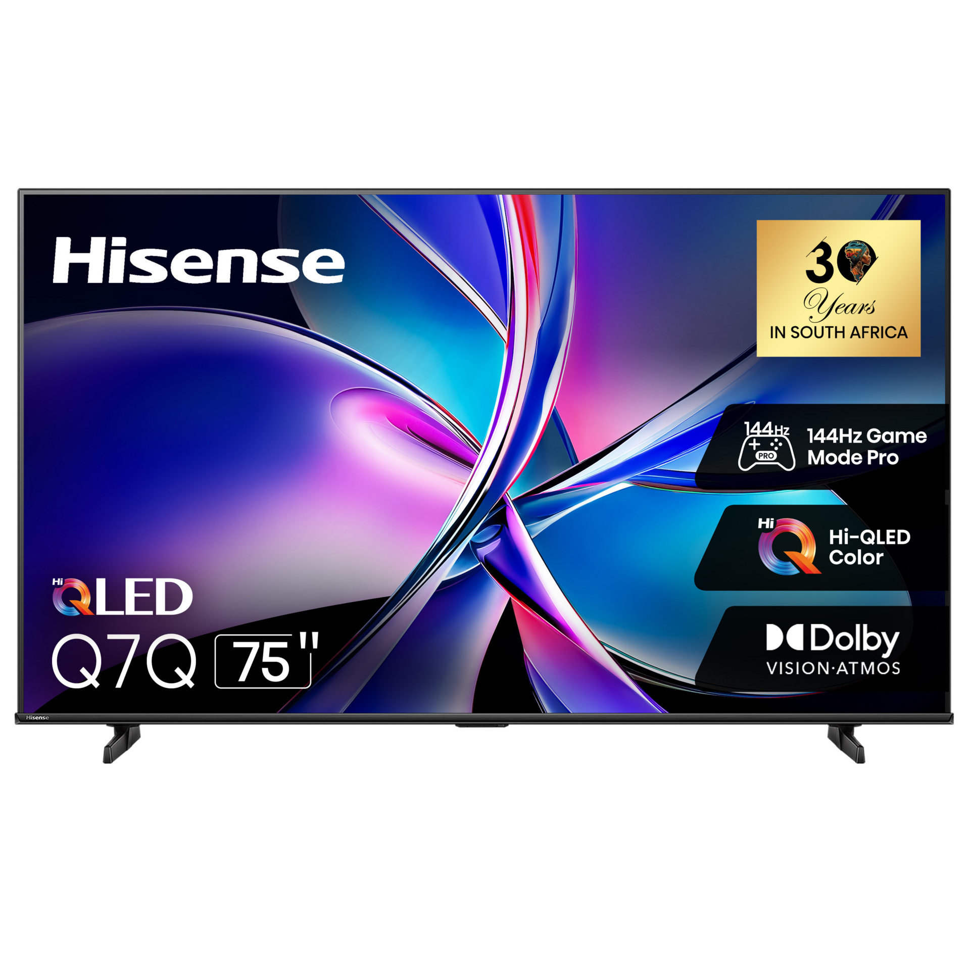 Hisense 75-inch  Smart QLED TV-75Q7Q