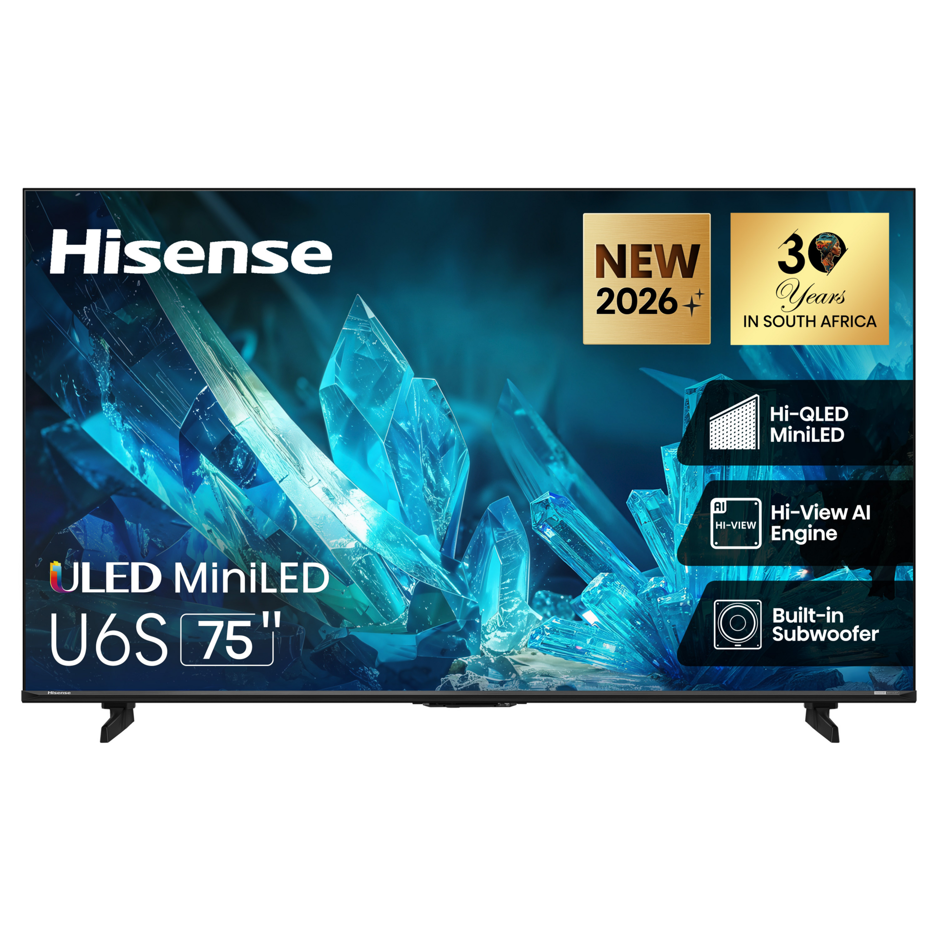Hisense 75-inch MiniLED TV-75U6S