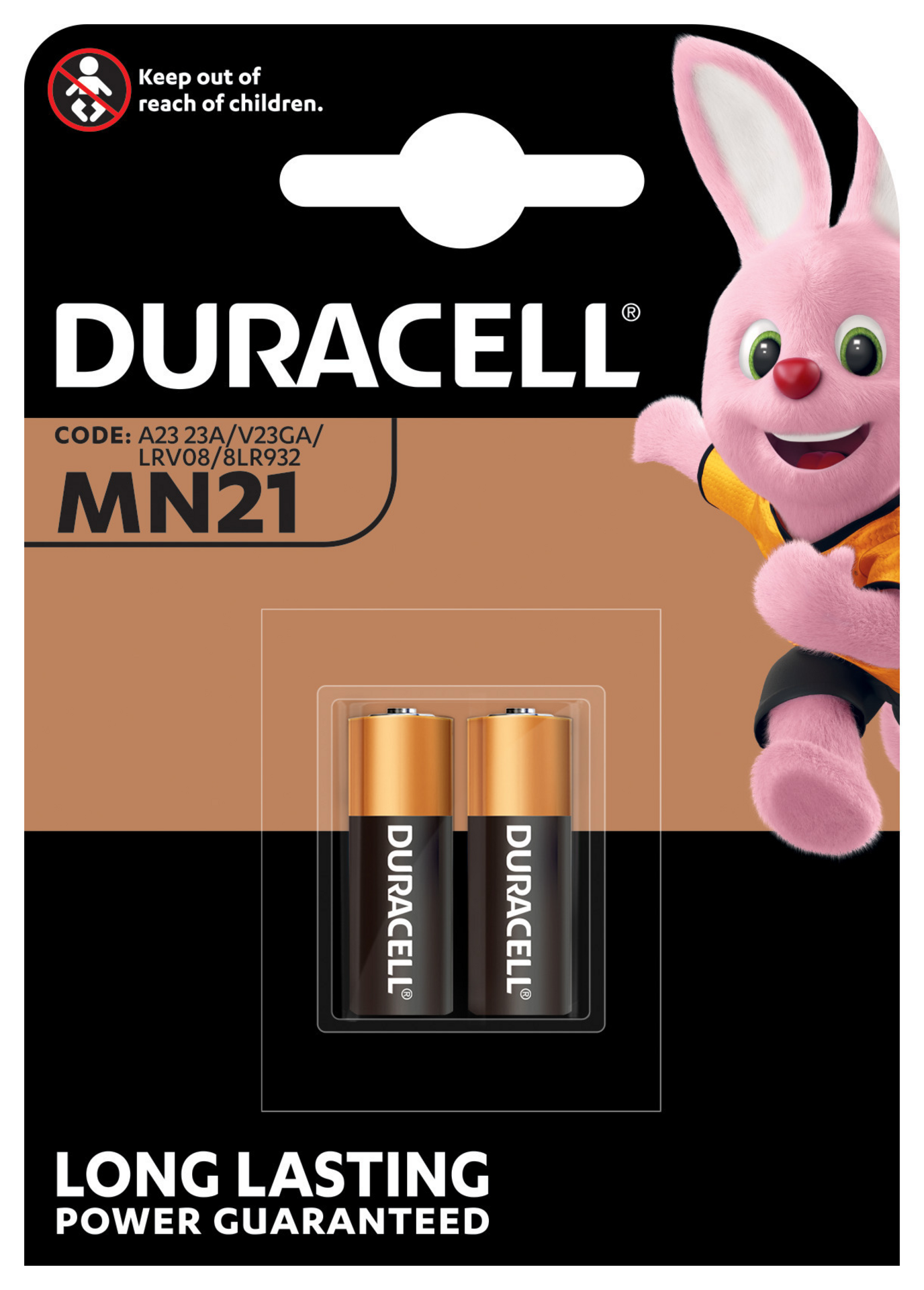 Duracell Alkaline MN21 2s