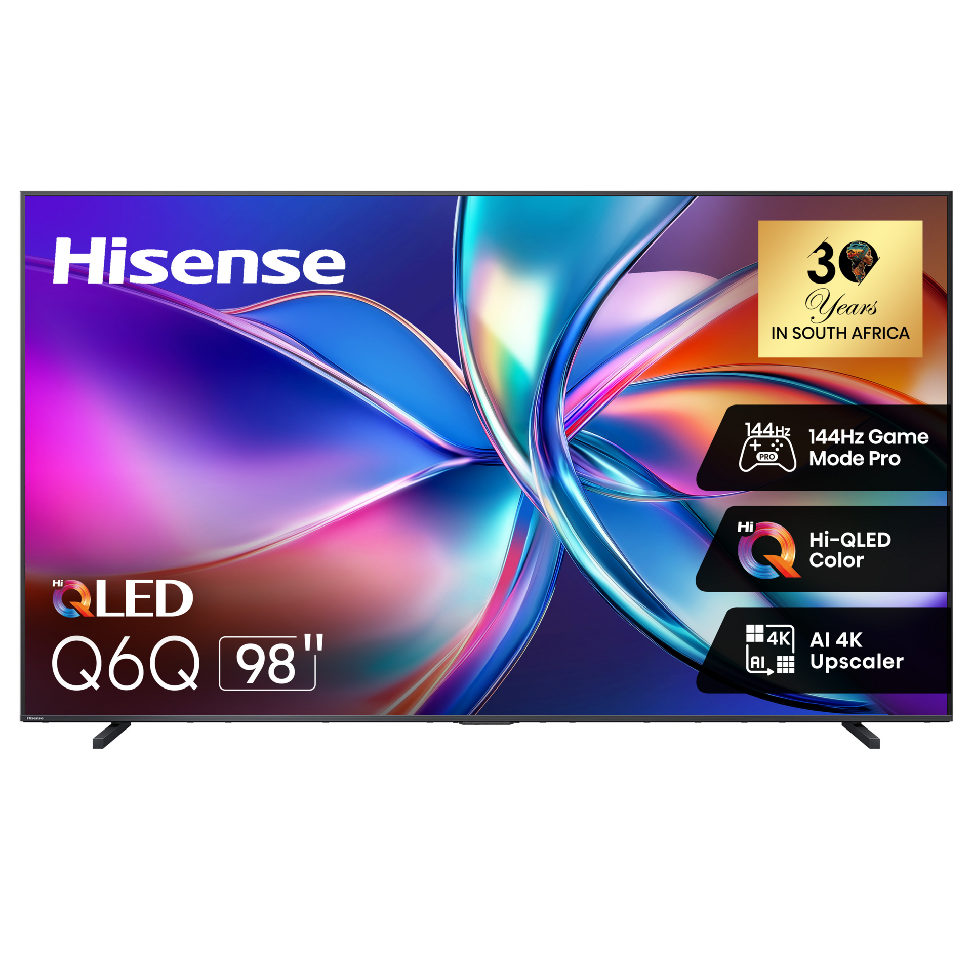 Hisense 98-inch QLED 4K TV-98Q6Q
