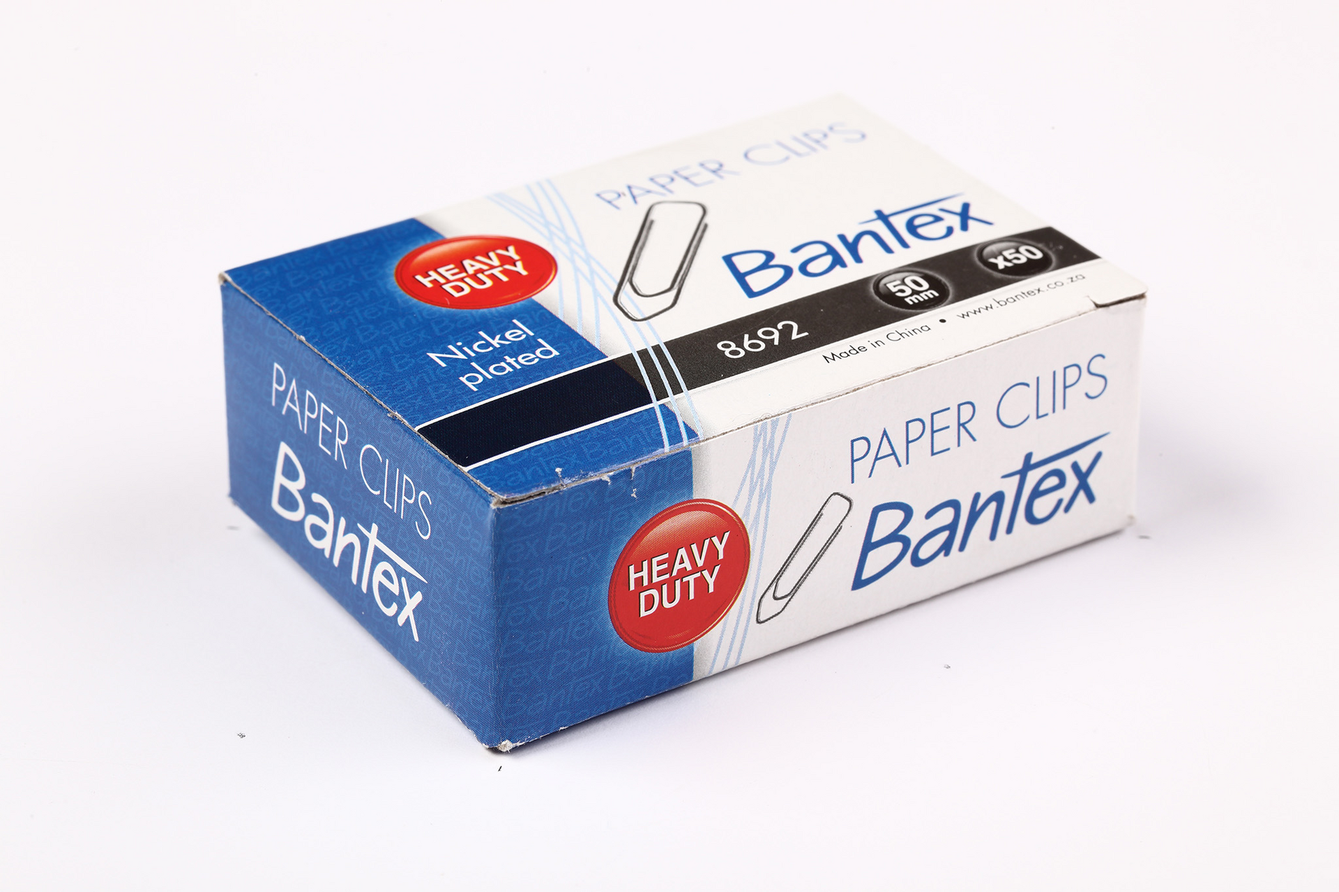 Bantex Paper Clip 50mm 50pc