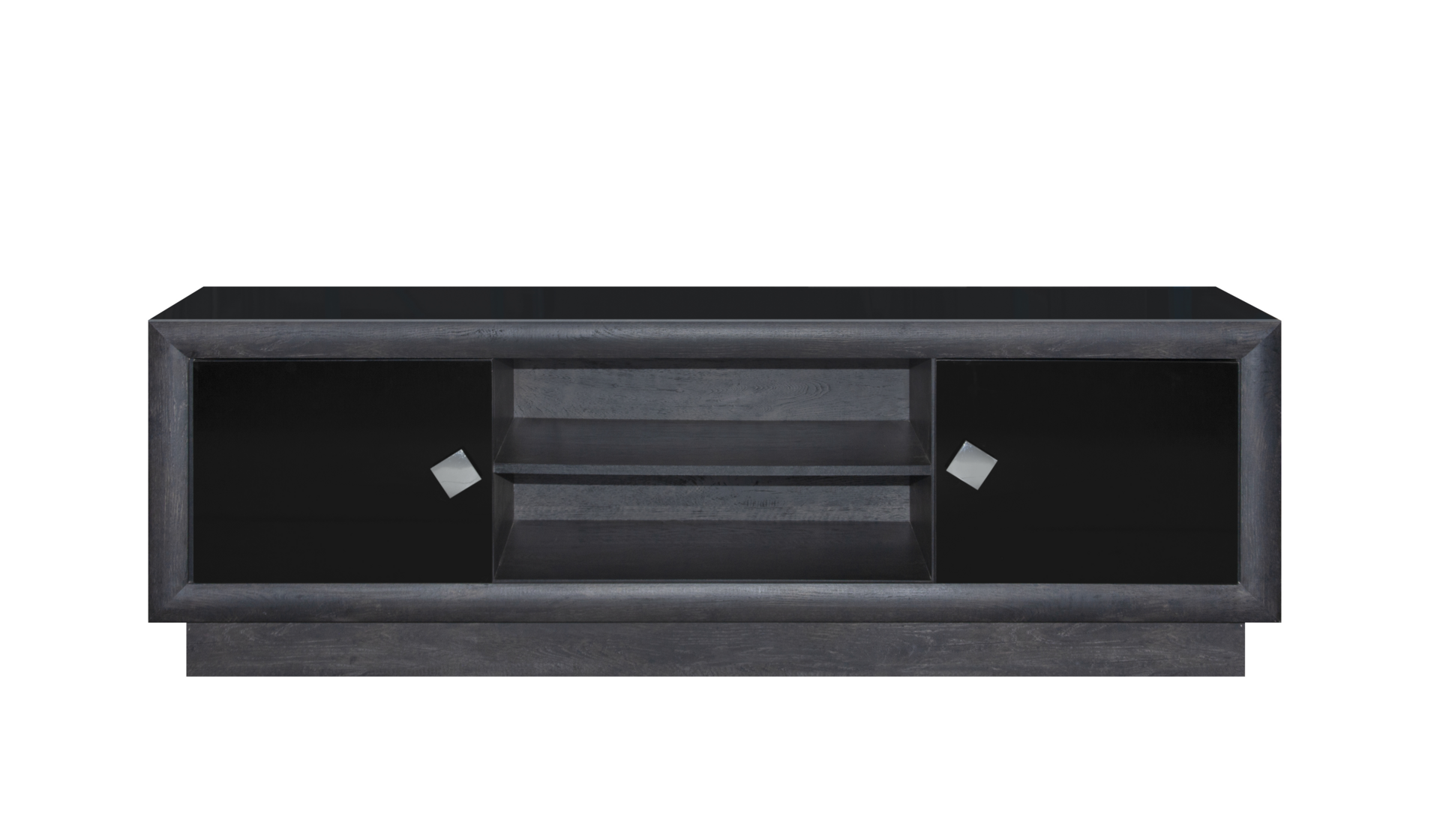  Ballito TV Stand, Gloss Black