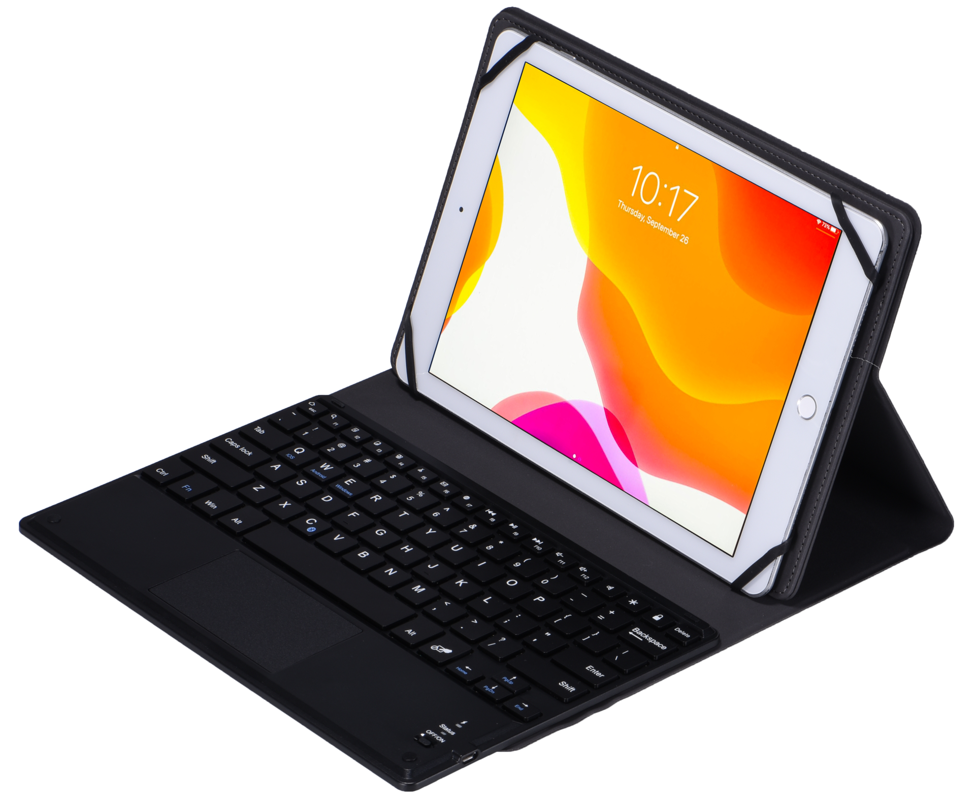 BG Universl 9 10.1 BT Touchpad Keybrd Bk