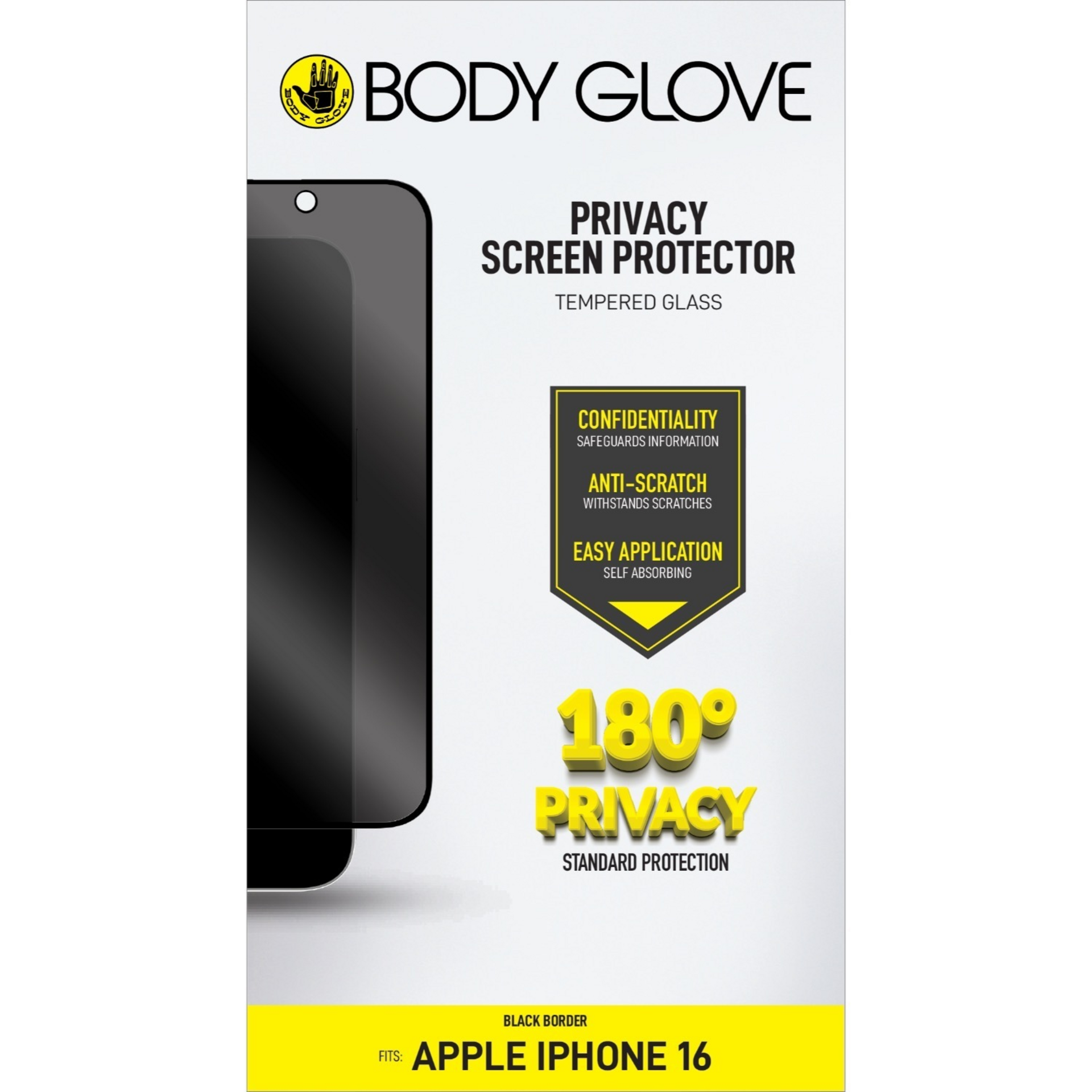 BG iP16  Recycled Tempered Glass Clr