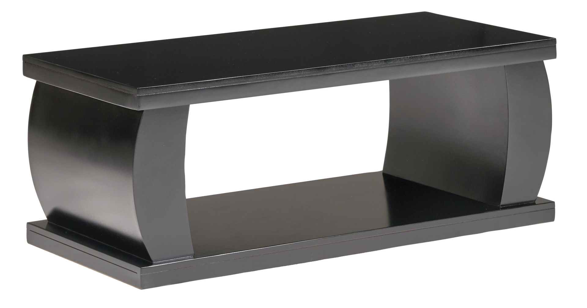 Camelot Coffee Table, Mahogany