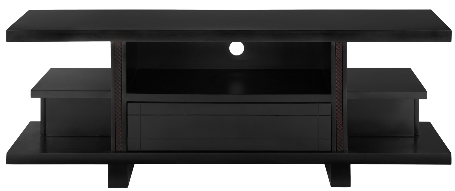 Janine Plasma Unit, Dark Mahogany