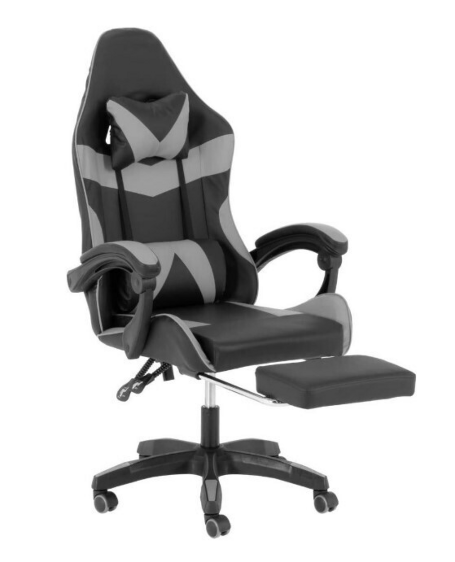 Galaxy Gaming Chair - Black/Grey