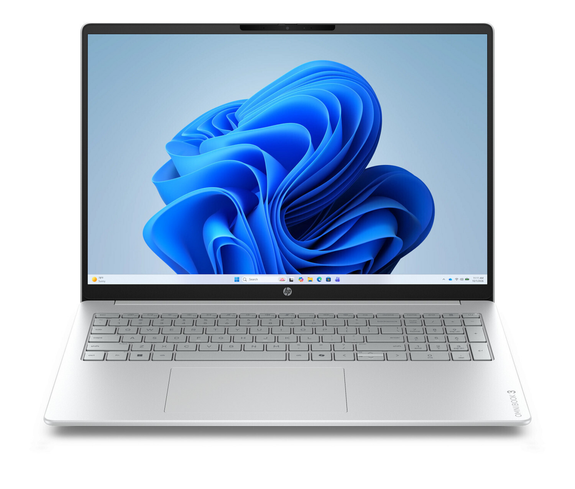 HP Omnibook 3 16 Intel® Core™ 5 120U 16GB RAM 512SSD Laptop