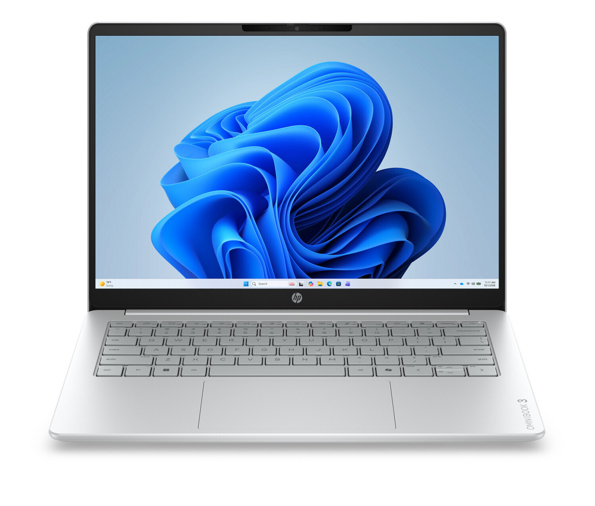HP Omnibook 3 14 Intel® Core™ 7 350 12GB RAM 512GB SSD Laptop