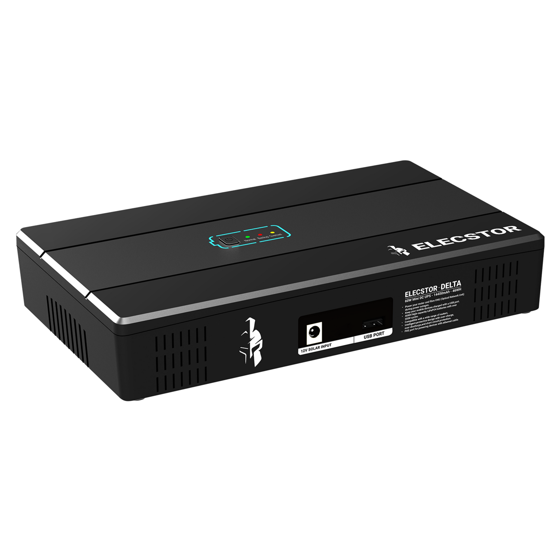 Elecstor 60W Mini UPS 14400mAh - 46WH
