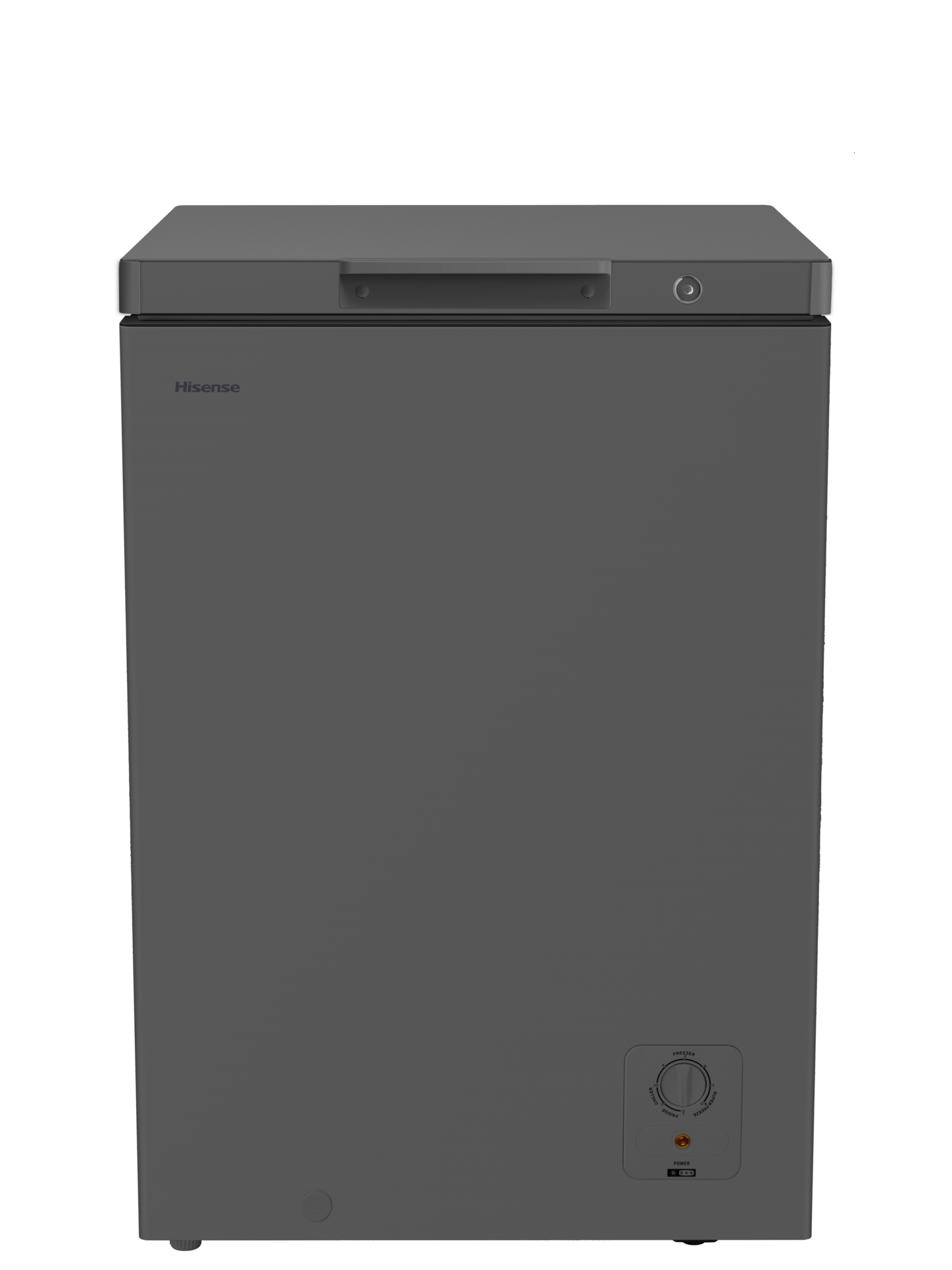 Hisense 97L Chest Freezer Grey H135CFS
