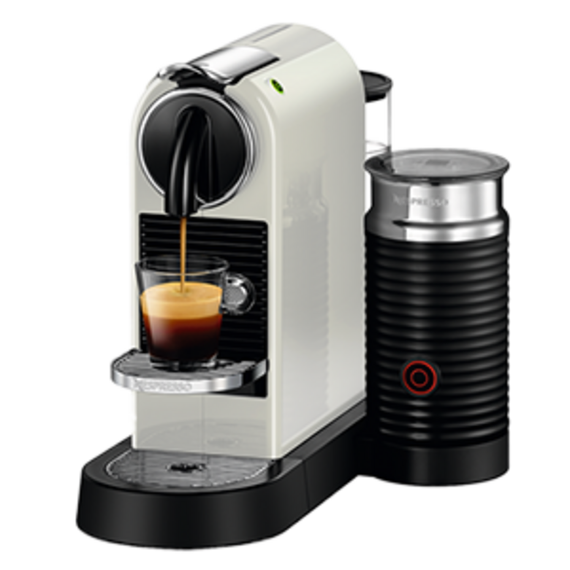 Nespresso C&M Espresso & Aeroccino White
