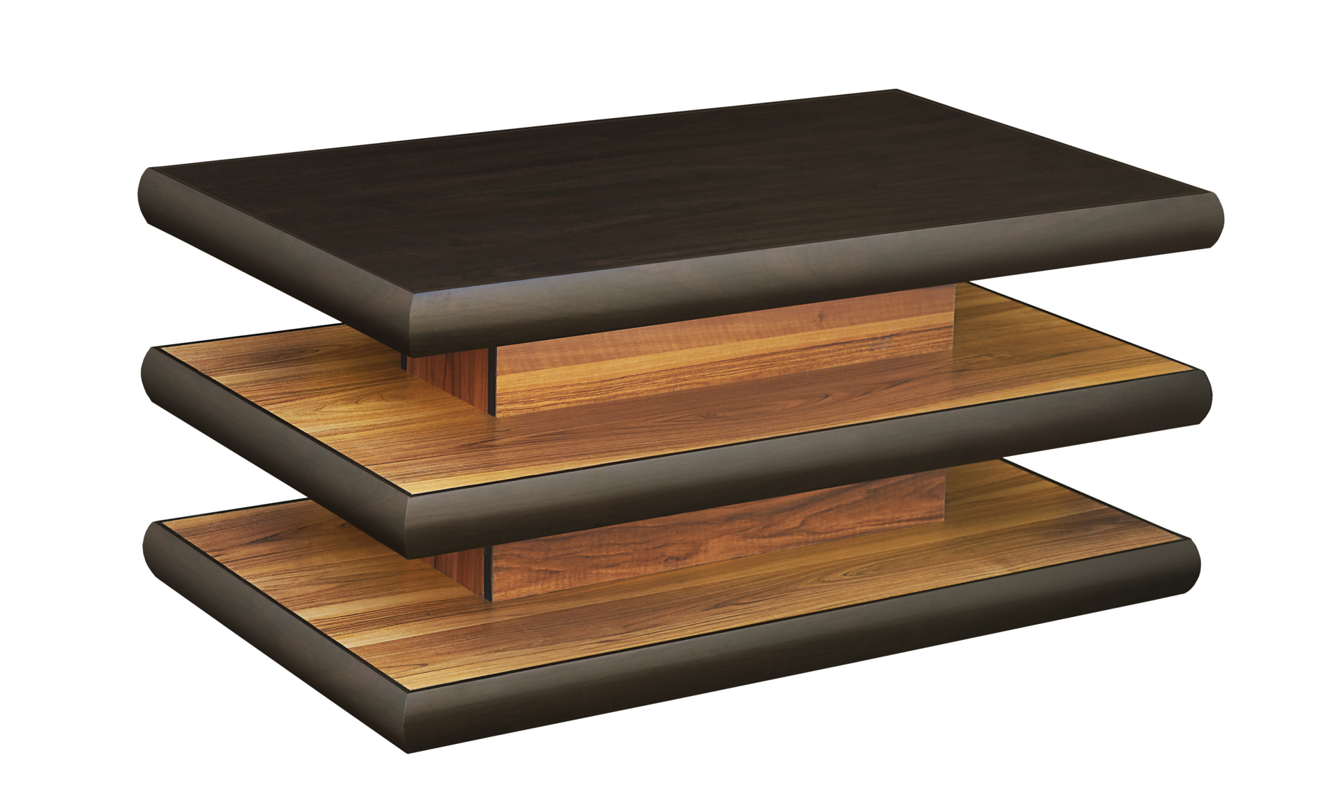 Kenya Coffee Table, Italian Walnut