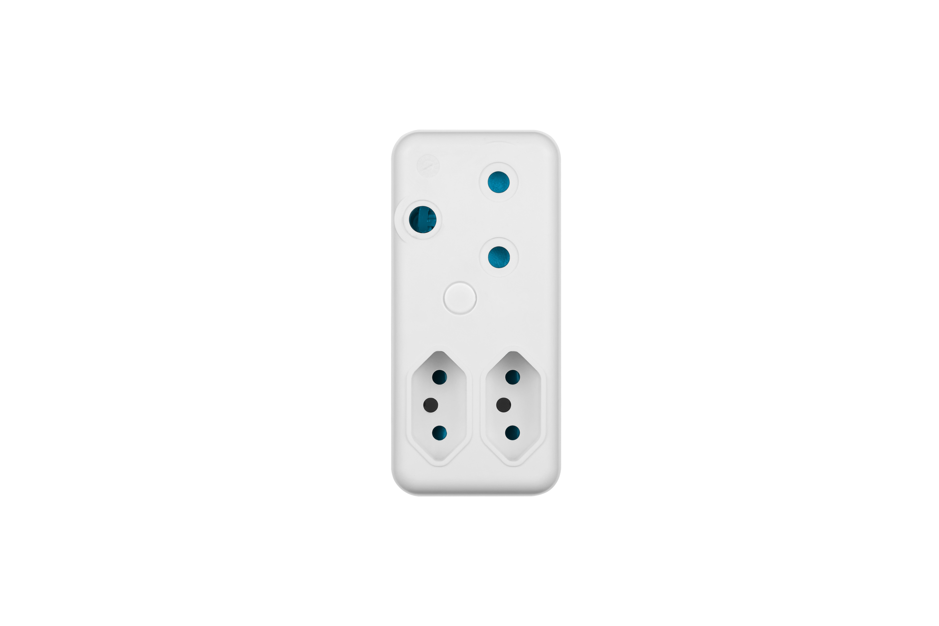 Switched Adapter 2 Way SA 3 Pin Euro