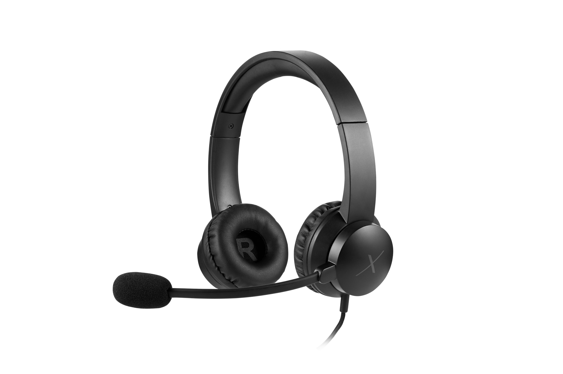 Volkano X Chat Mk2 USB Headset Graphite