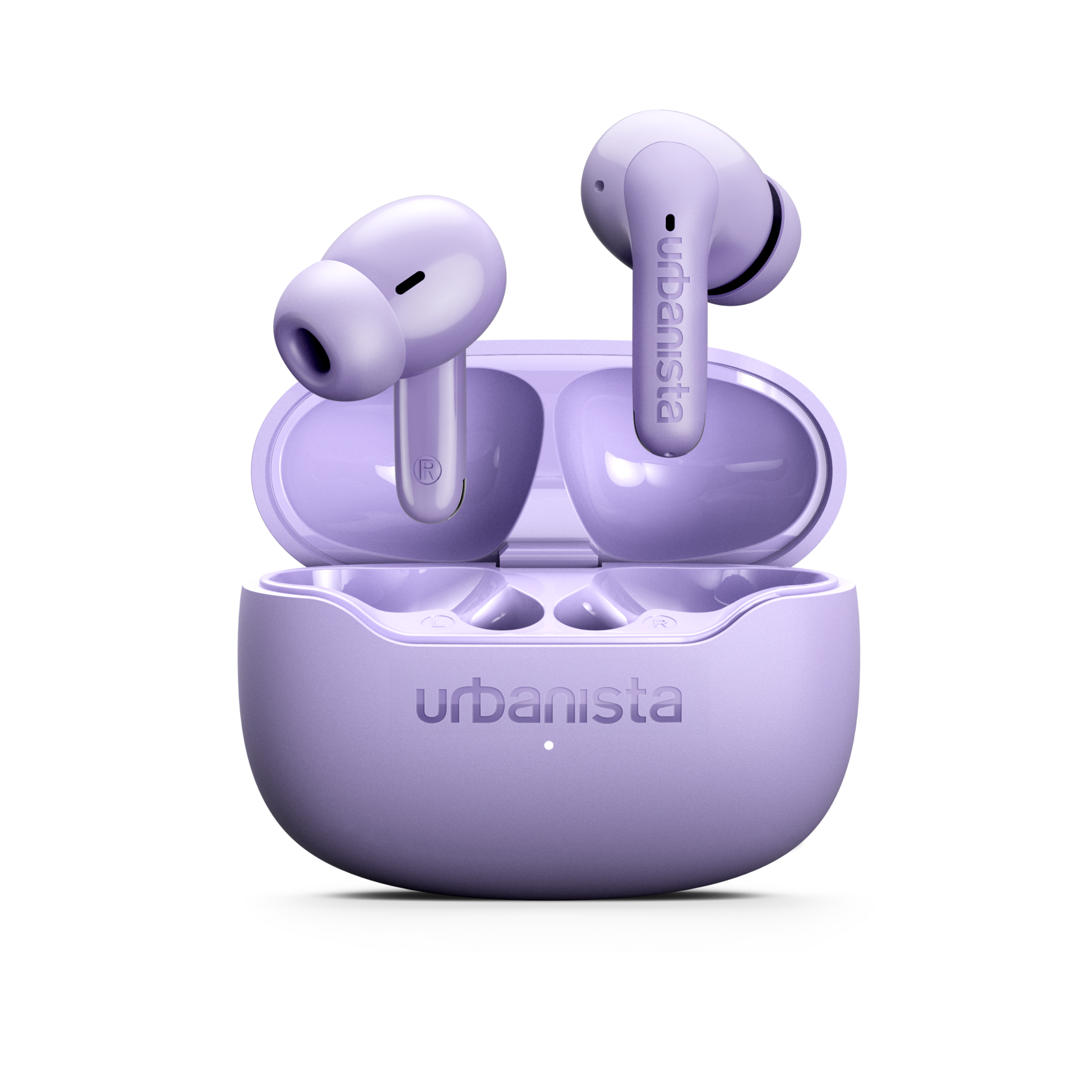 Urbanista Palermo Active Noise Cancelling  Earphones - Purple