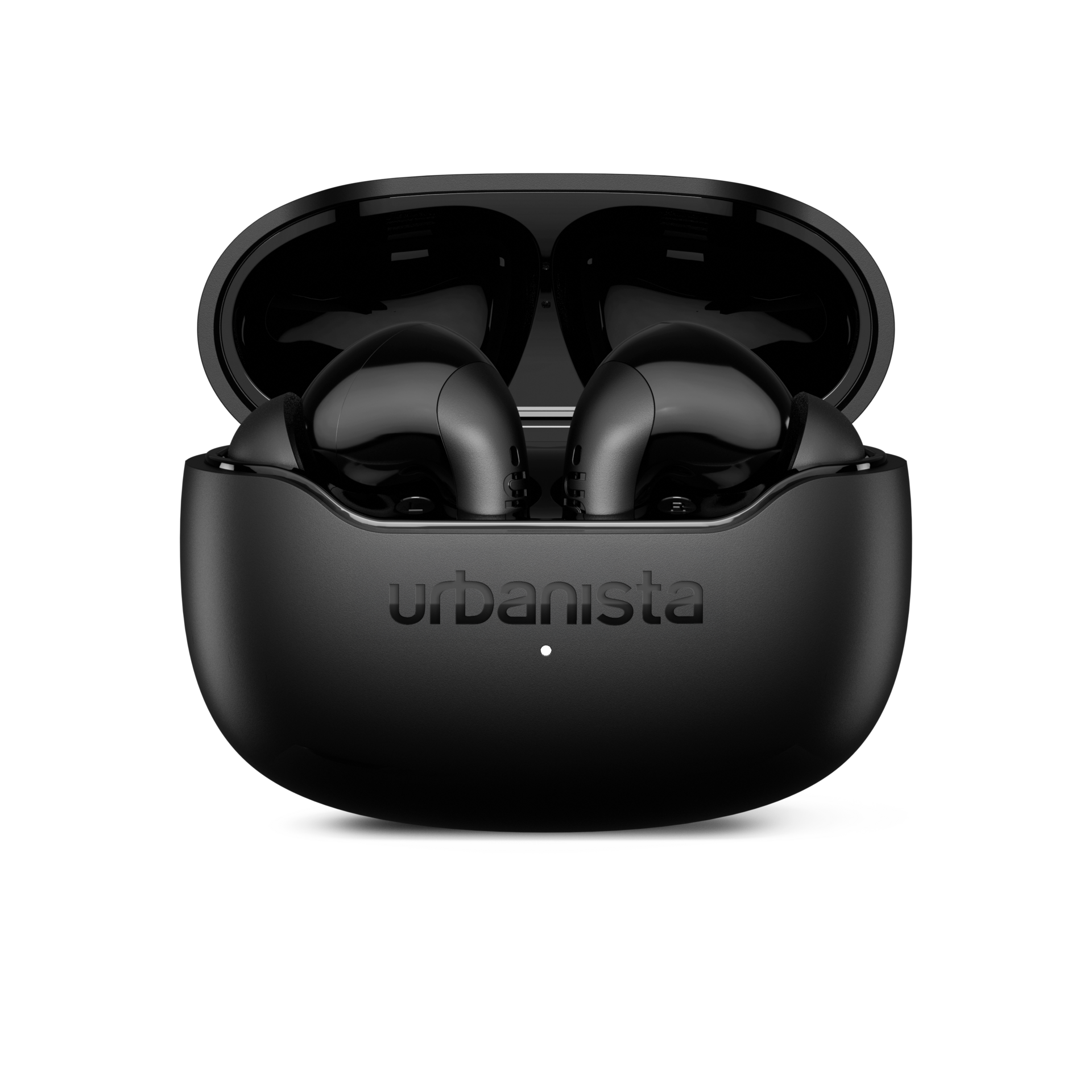 Urbanista Palermo Active Noise Cancelling  Earphones - Black