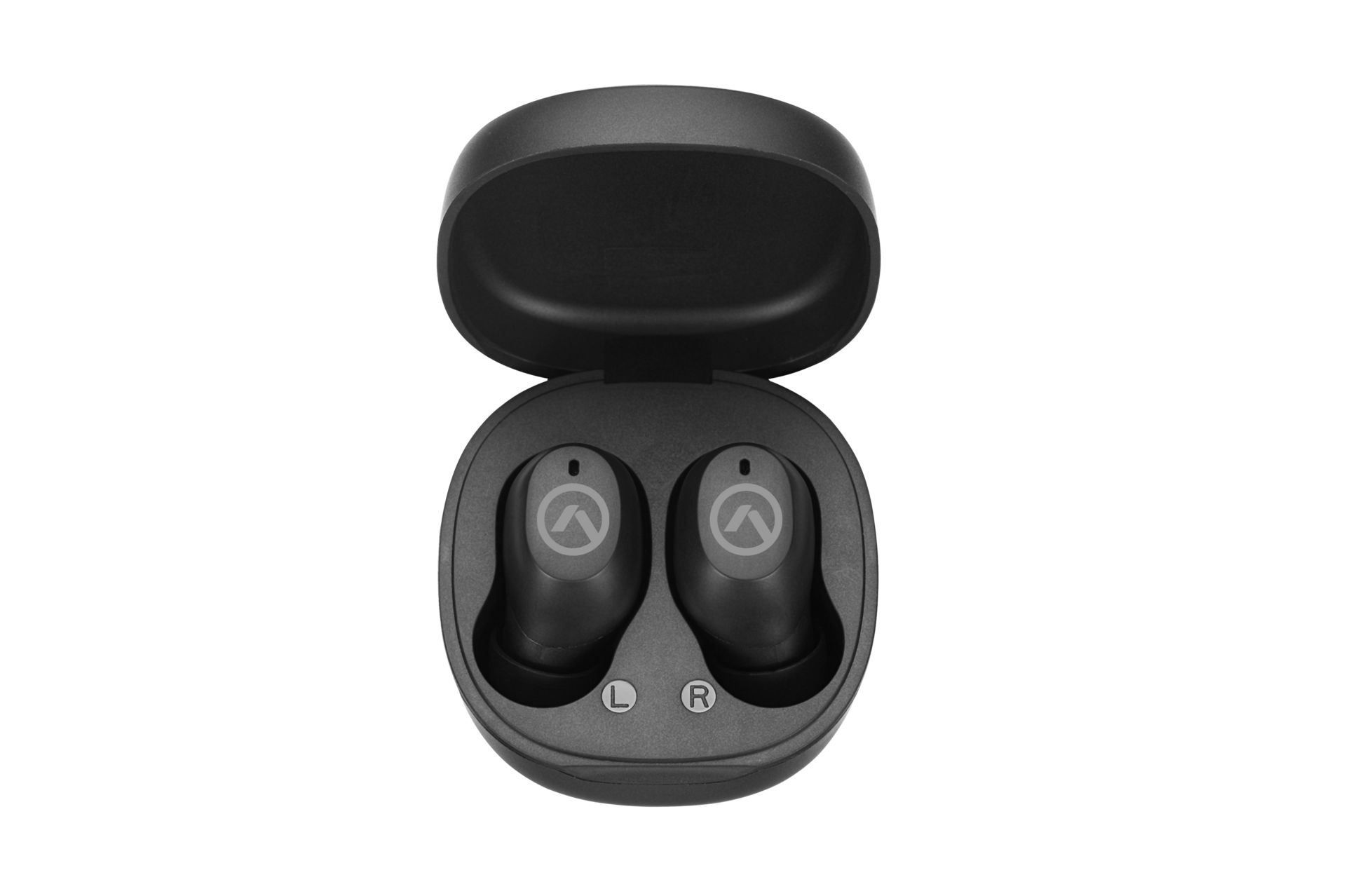 Amplify Dash True Wireless Sound Earphones Sleek Black