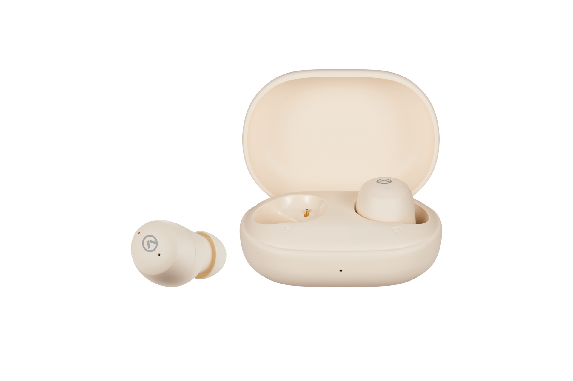 Amplify HushPods True Wireless Sound Earphones ANC Sleek Nude