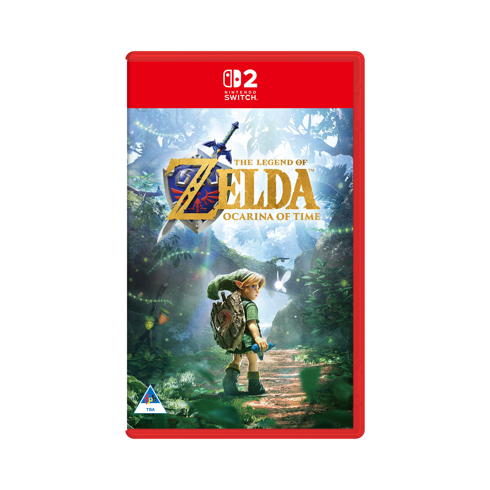 The Legend of Zelda: Ocarina Of Time Nintendo Switch 2 Edition