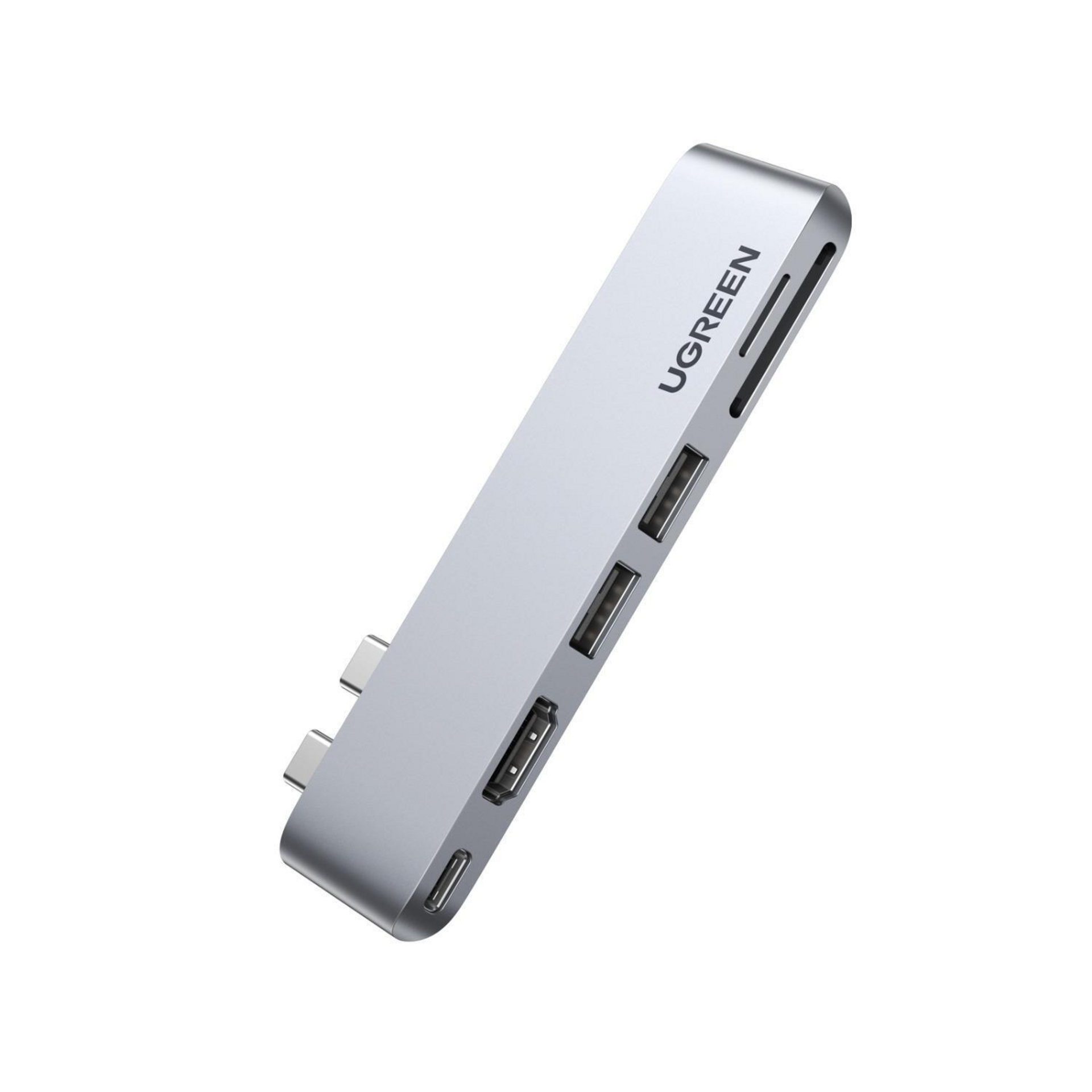 Ugreen MacBook 6-in-1 Multi Hub Grey