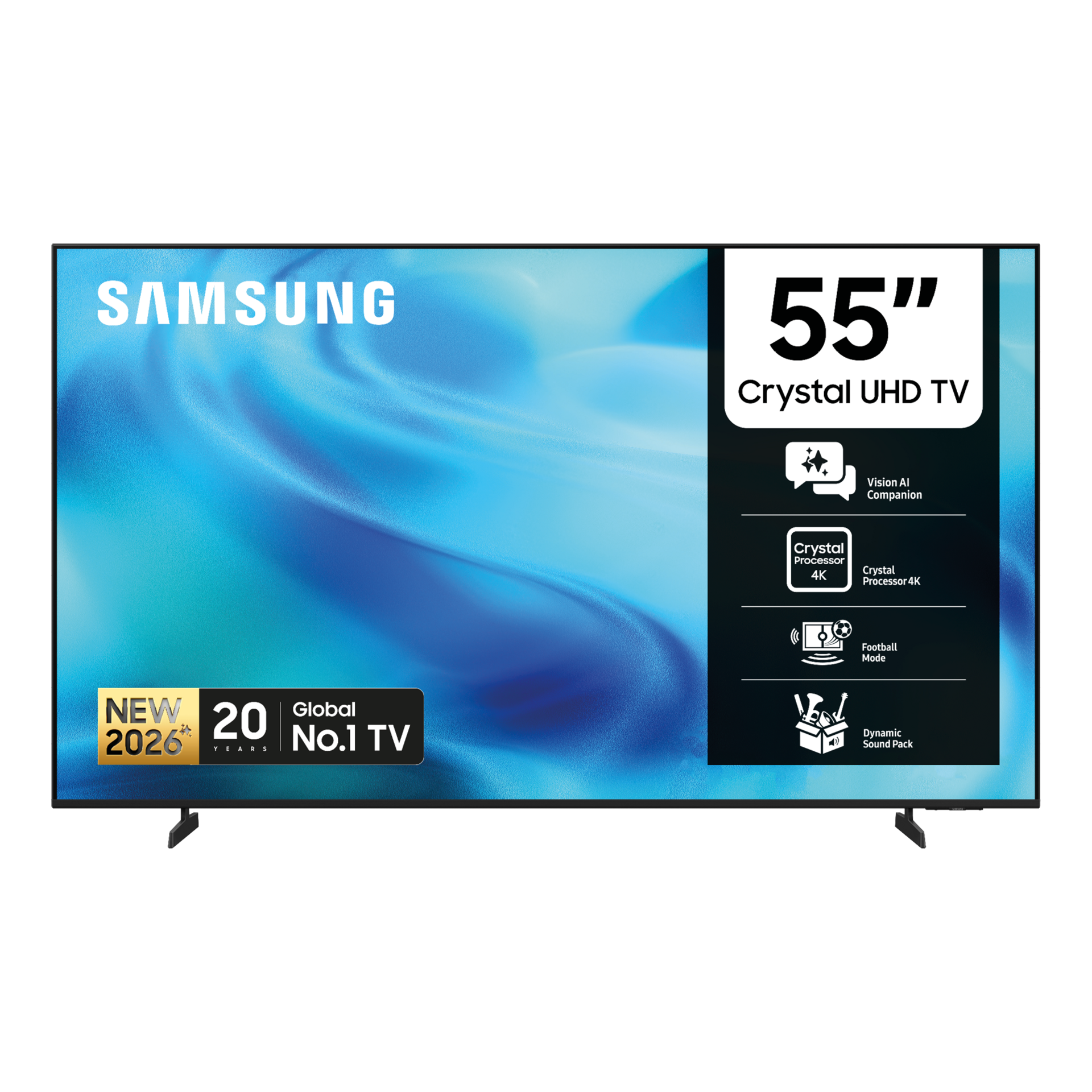 Samsung 55-Inch Crystal UHD 55U8000
