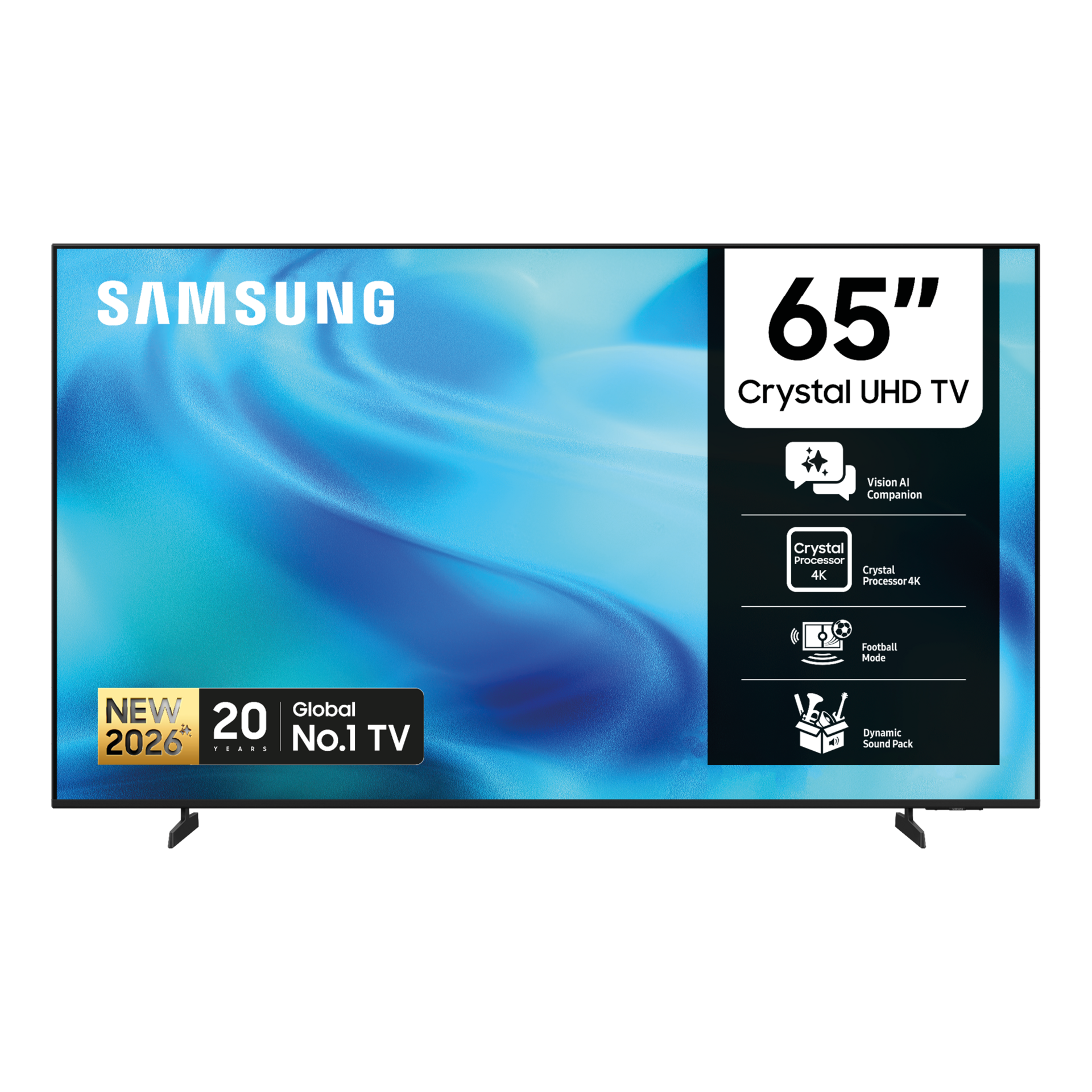 Samsung 65-Inch Crystal UHD 65U8000