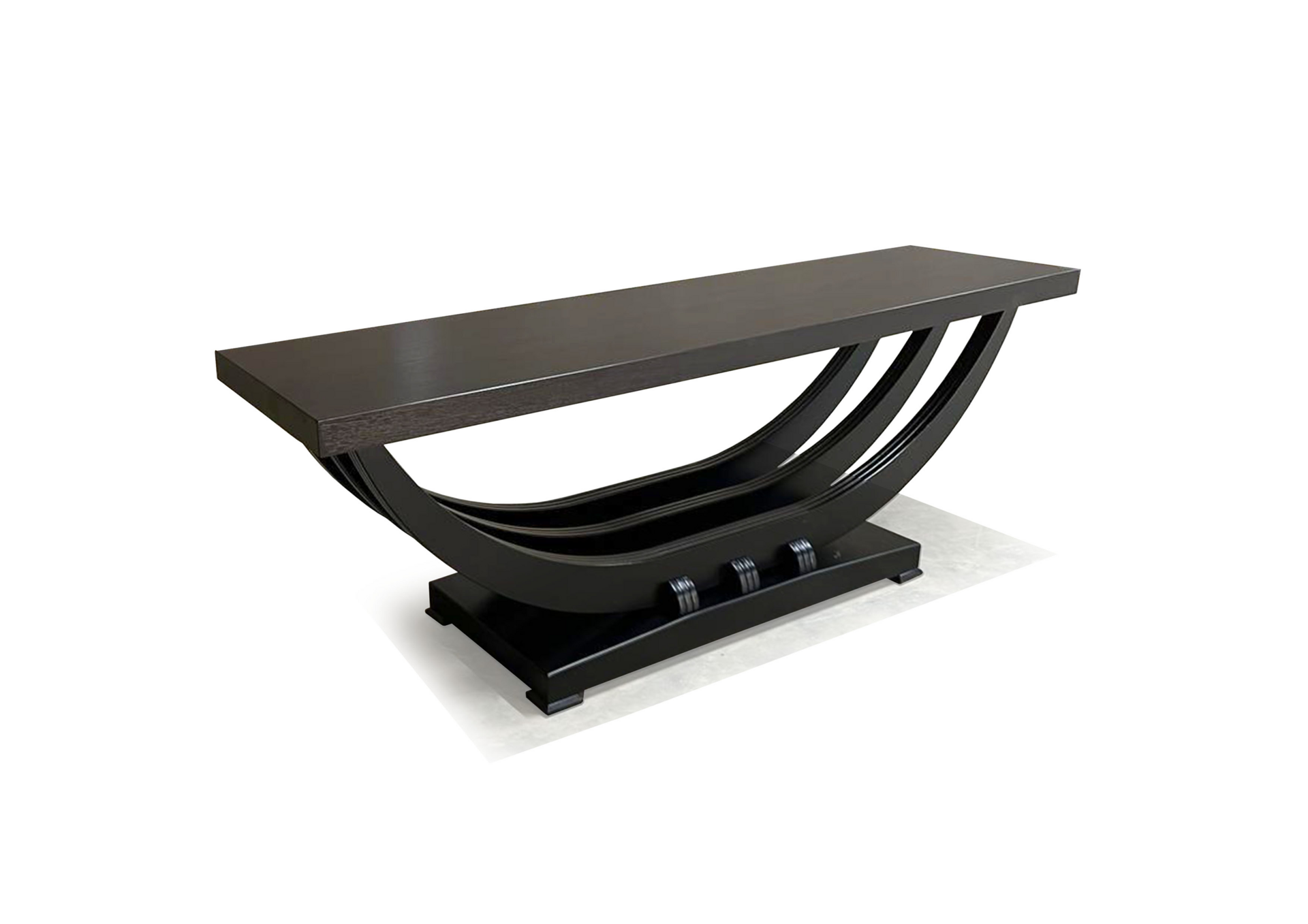 Cassa TV Stand, Mahogony