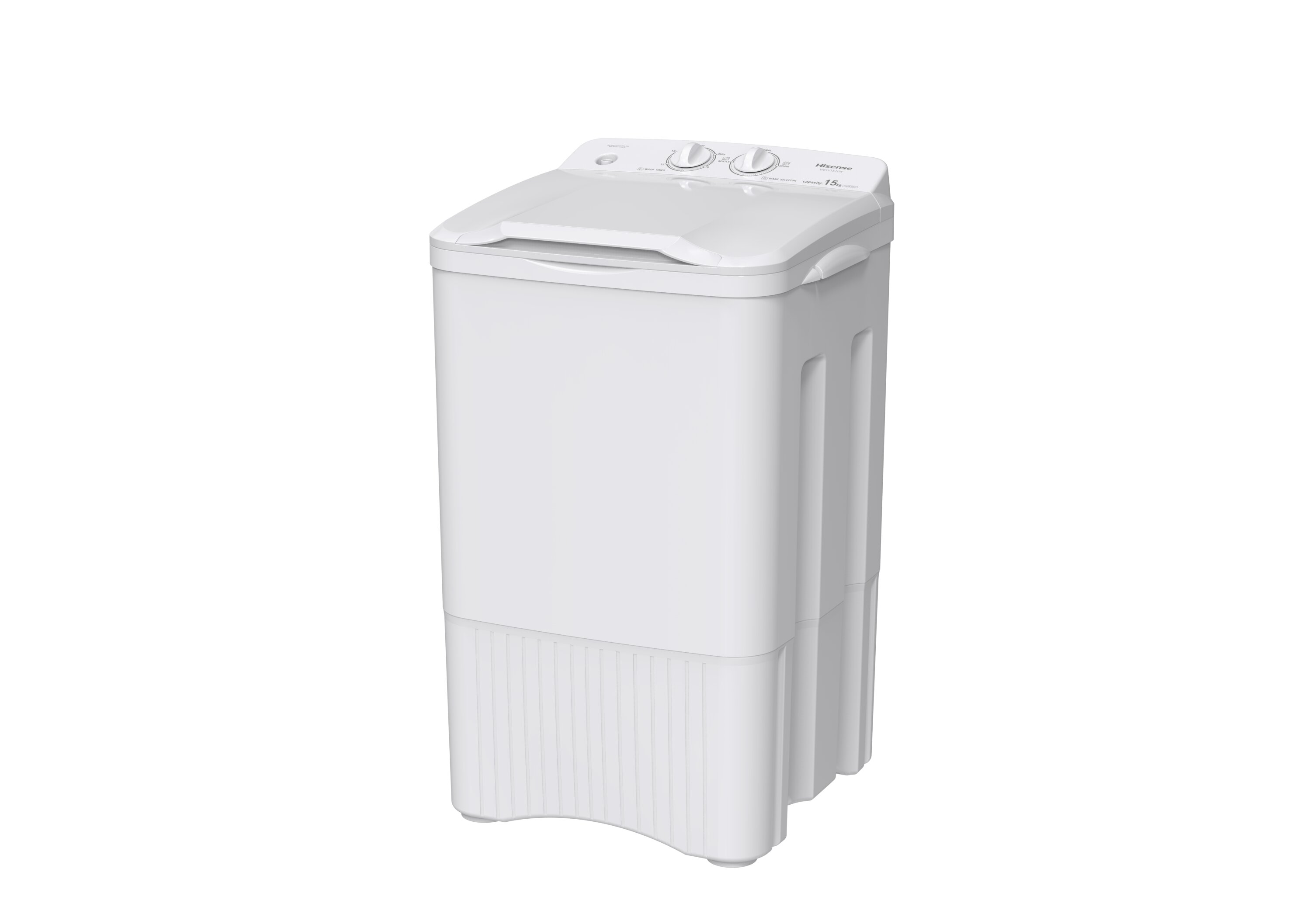 Hisense 15kg Single Tub Washer White WB1X151UW