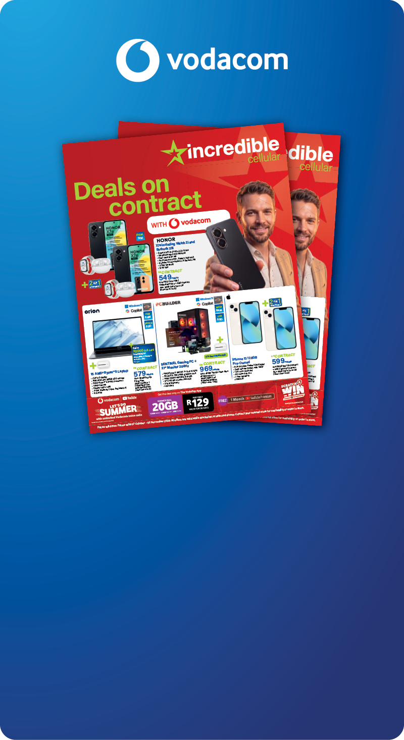 Vodacom Deals