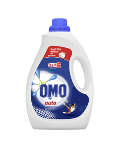 OMO Stain Removal Auto Washing Liquid Detergent 3L