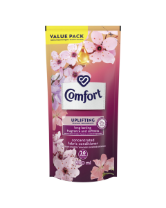 Comfort Uplifting Concentrated Laundry Fabric Softener Refill 800ml