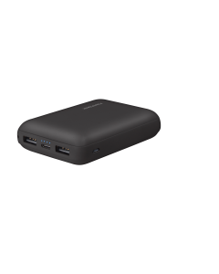 Smart-E Compact 10 000 mAh Power Bank With 2 In And 3 Outputs.