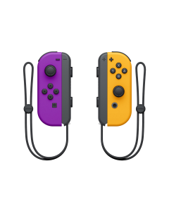 Nintendo JoyCon Purple/Orange