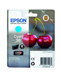 Epson Ink 36 Claria Home Cyan