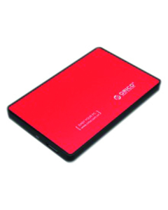 Orico Enclosure 2.5-inch USB 3.0 Red